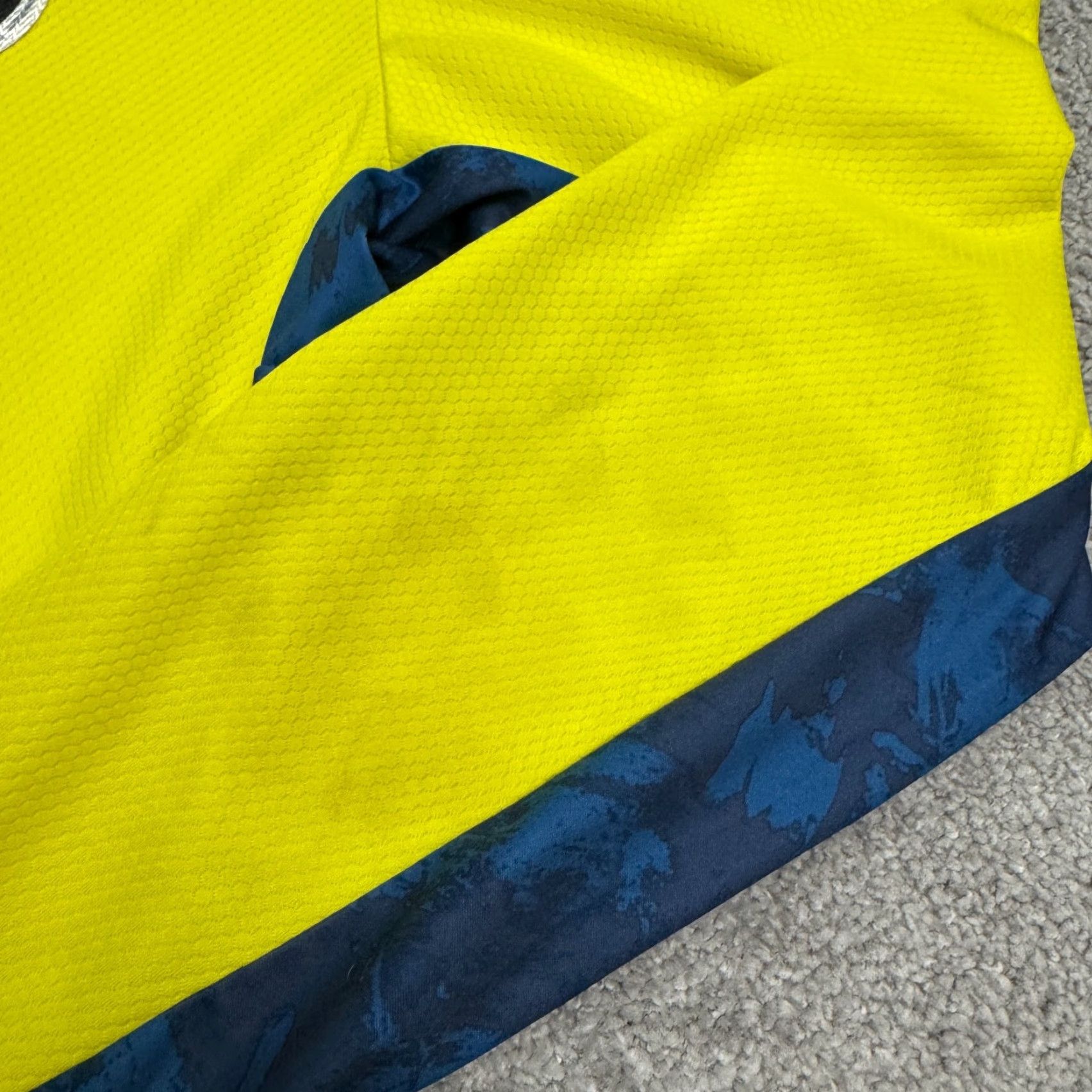 Adidas Adidas Aeroready Academia AFC #0 Goalie Soccer Jersey Mens Large Yellow Active Size US M / EU 48-50 / 2 - 7 Thumbnail