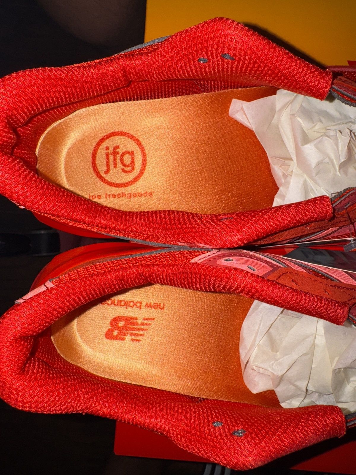 New Balance JFG X New balance 990v6 Paris red Size US 9.5 / EU 42-43 - 7 Thumbnail