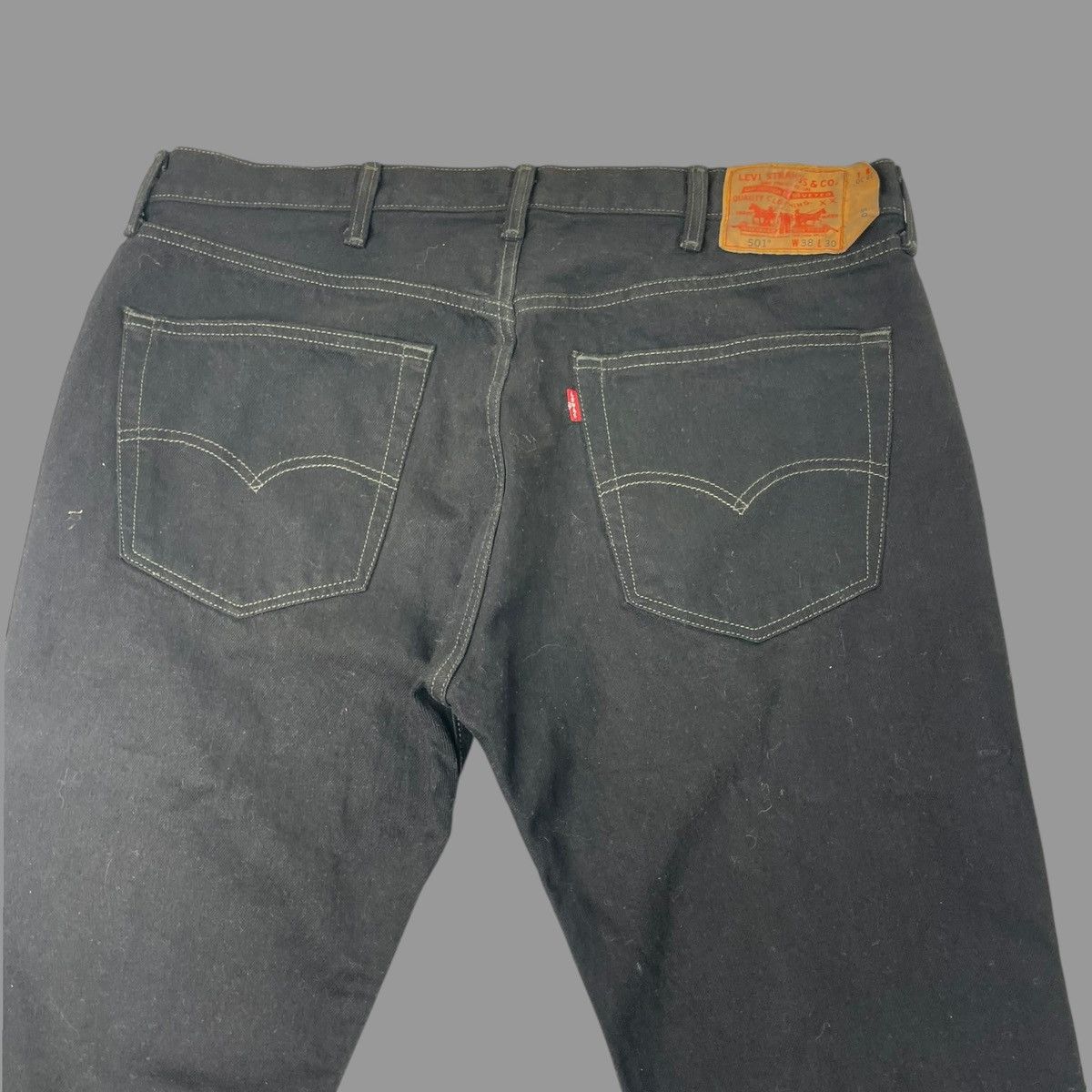 Levi's × Vintage Vintage Levi’s 501 denim jeans Size US 36 / EU 52 - 2 Thumbnail