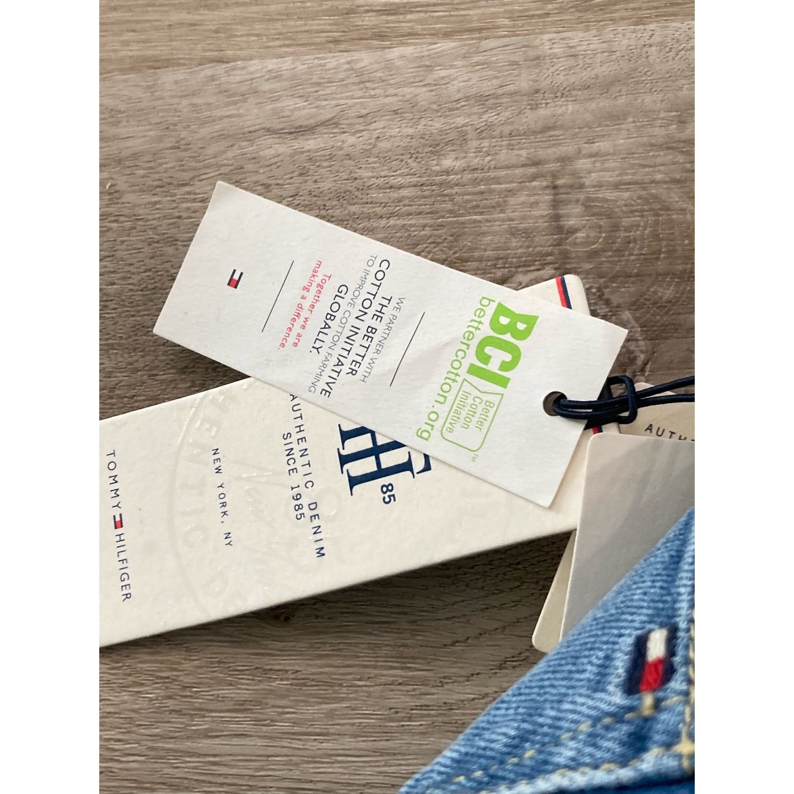 Tommy Hilfiger Tommy Hilfiger Venice Skinny Jeans Women's Blue Denim 27x32 Size 27" / US 4 / IT 40 - 7 Thumbnail