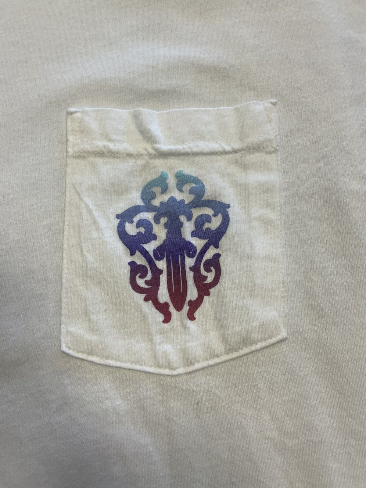 Chrome Hearts Chrome Hearts Gradient Logo Tee Size US XL / EU 56 / 4 - 3 Thumbnail