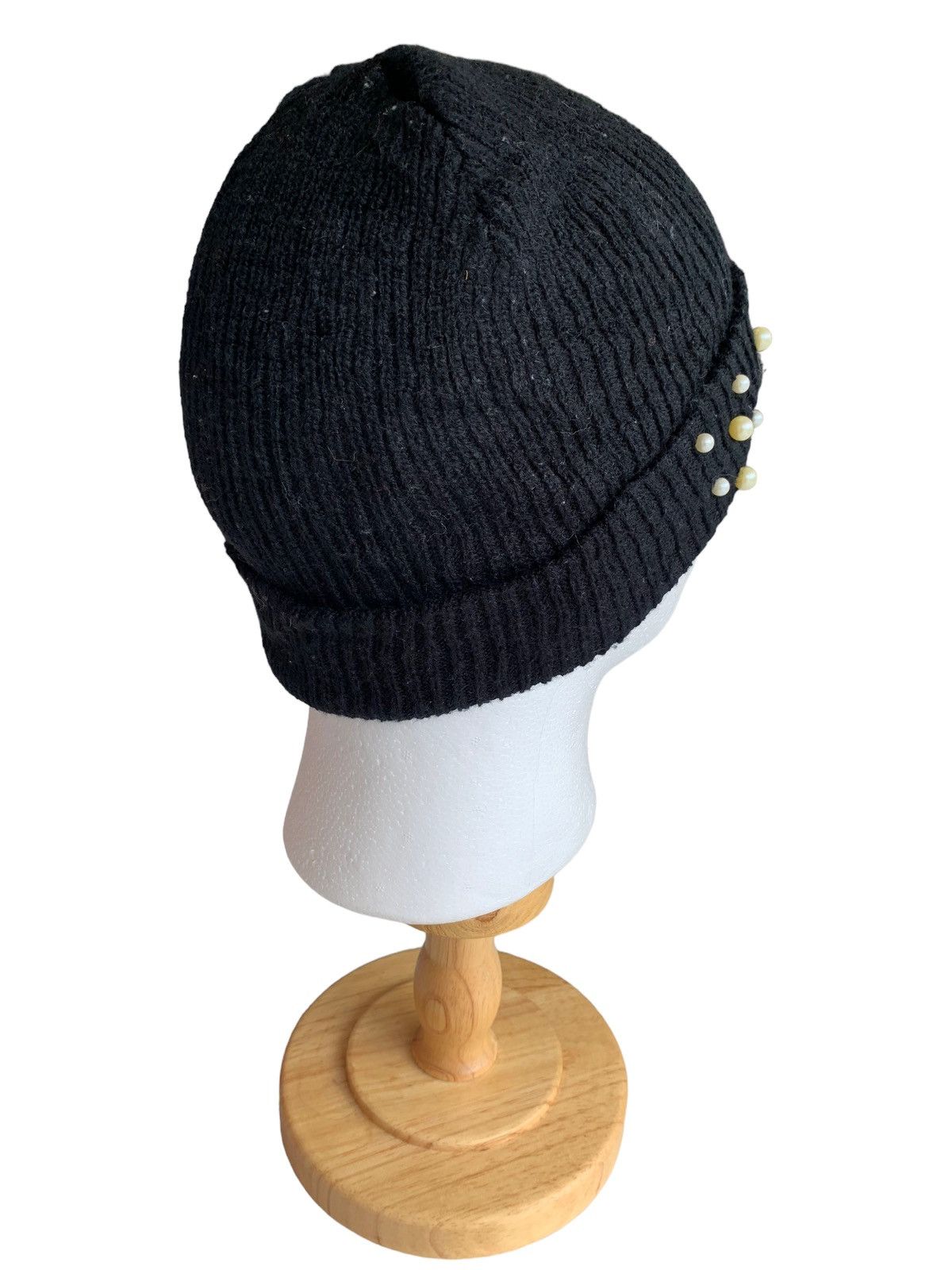 Vintage Punk Bondage Style Beanie Hats☠️☠️ Size ONE SIZE - 8 Thumbnail