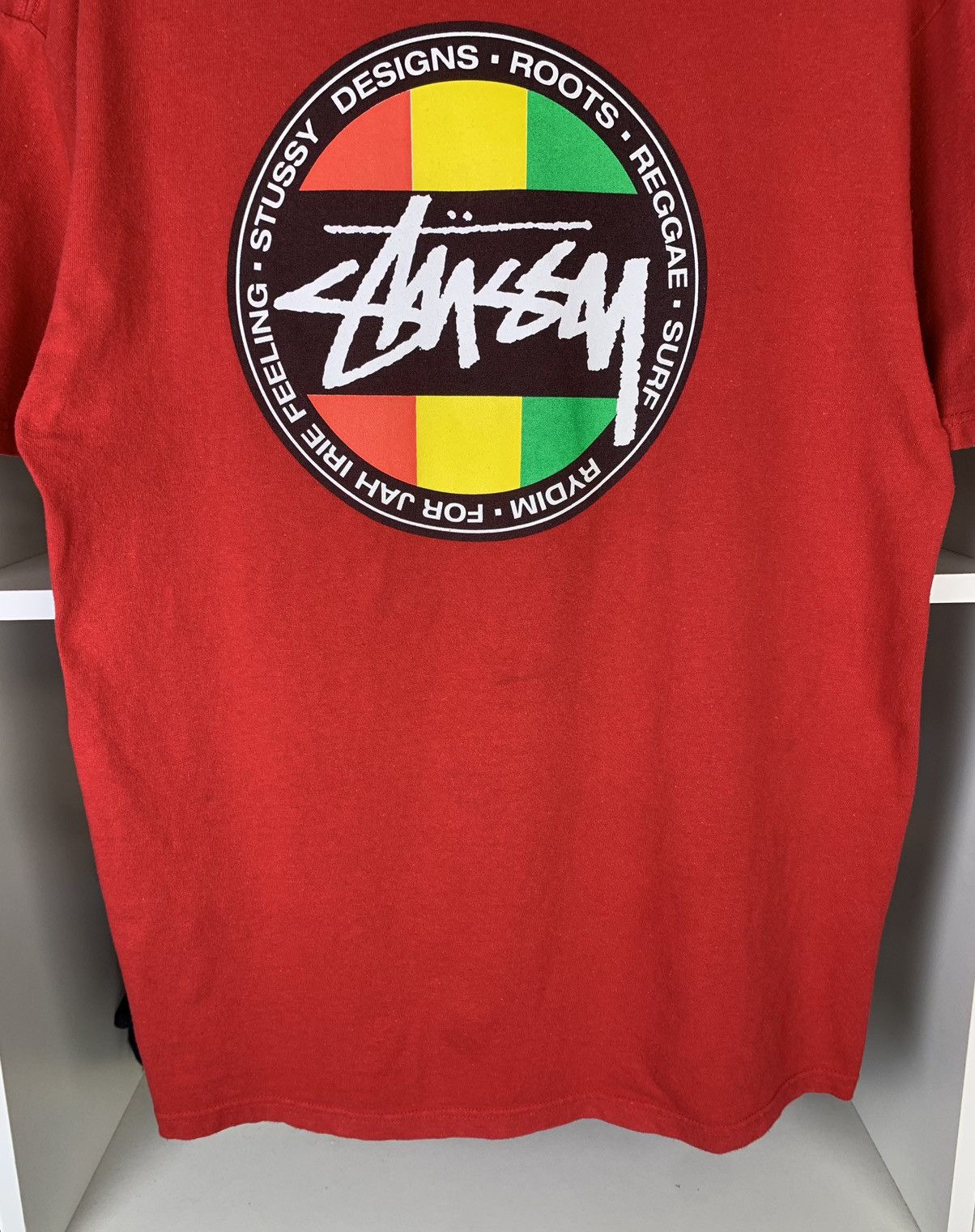 Stussy Stussy Big Logo T-shirt Size US M / EU 48-50 / 2 - 13 Thumbnail