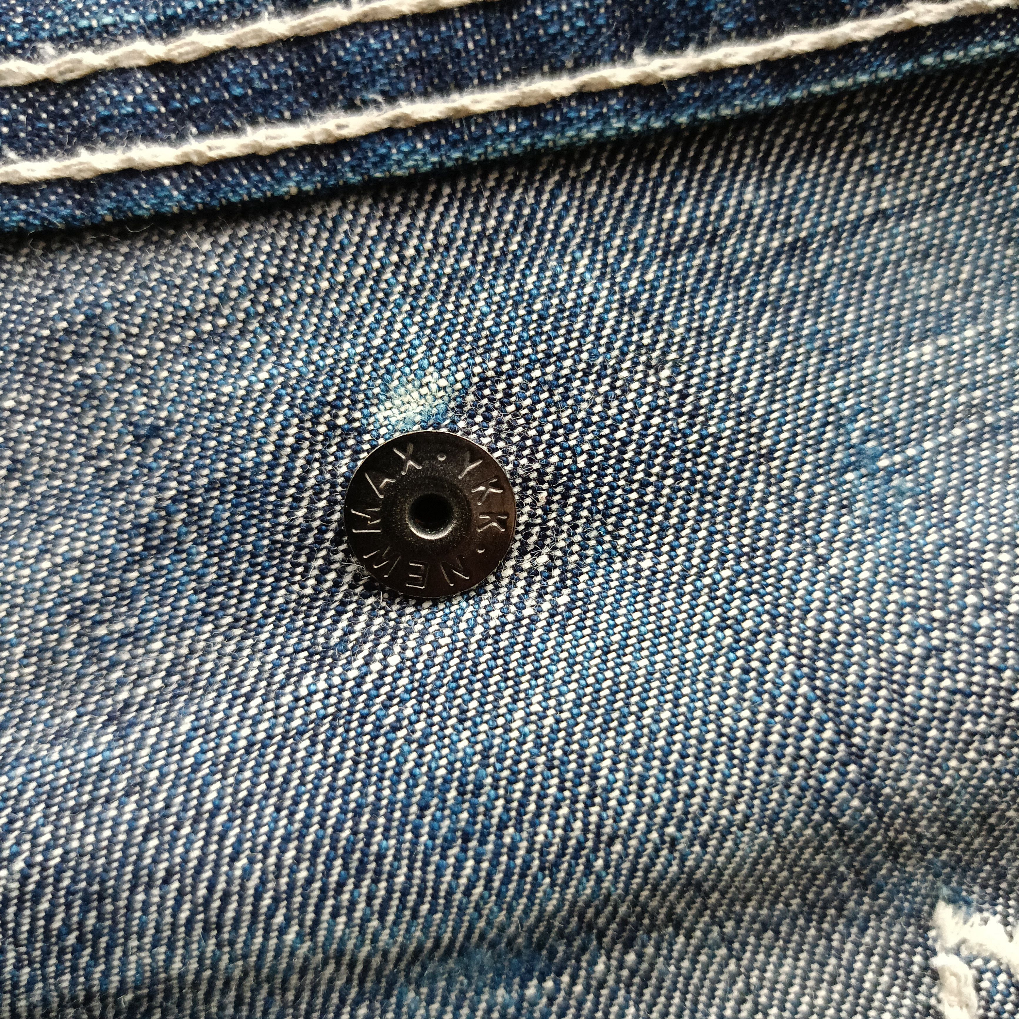 Pure Blue Japan Pure blue japan denim japanese brand Size US 34 / EU 50 - 16 Thumbnail
