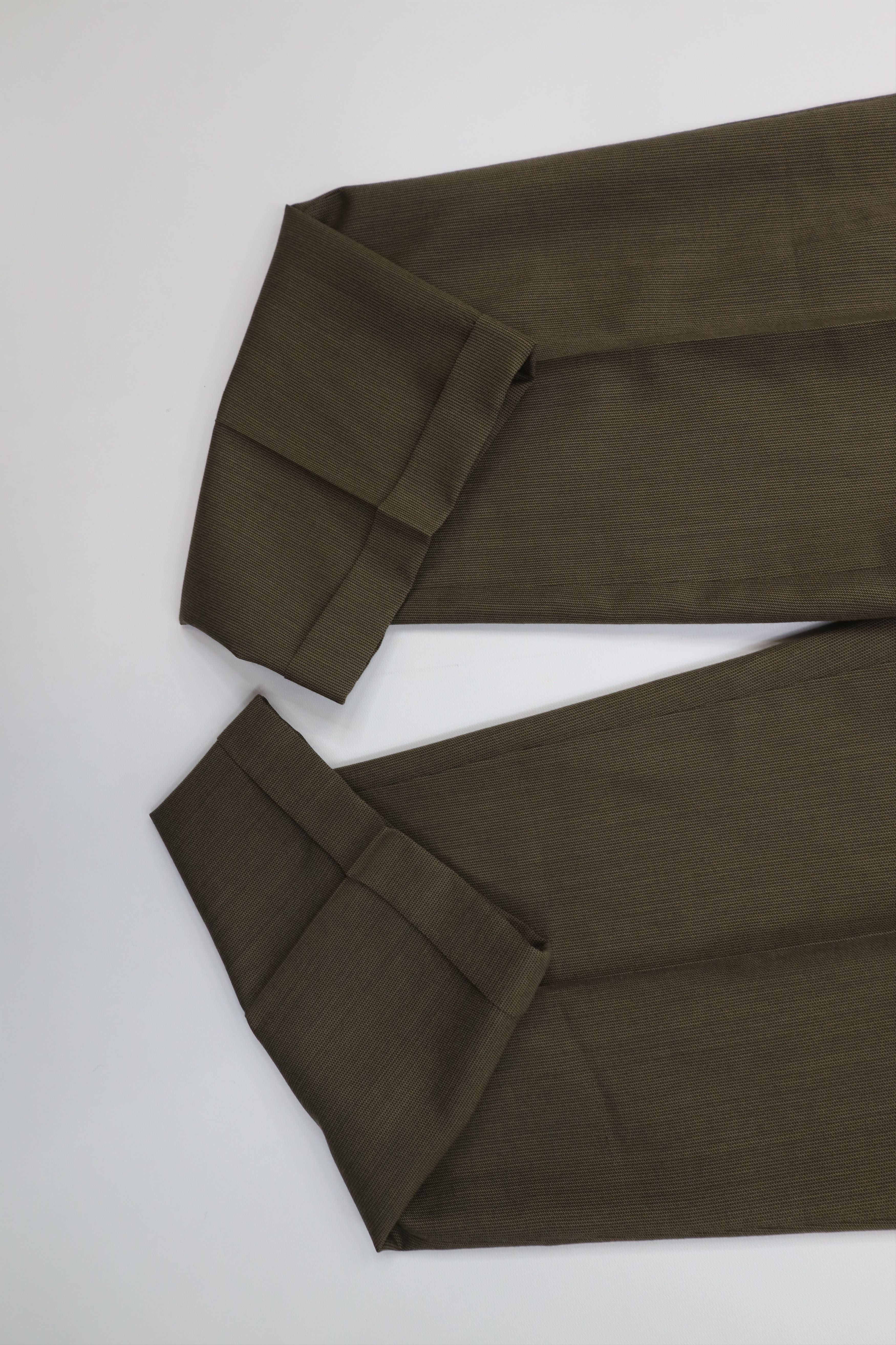 Vintage Vintage 90s Streetwear Knit Wide Leg Chino Pants Striped Size US 32 / EU 48 - 5 Thumbnail
