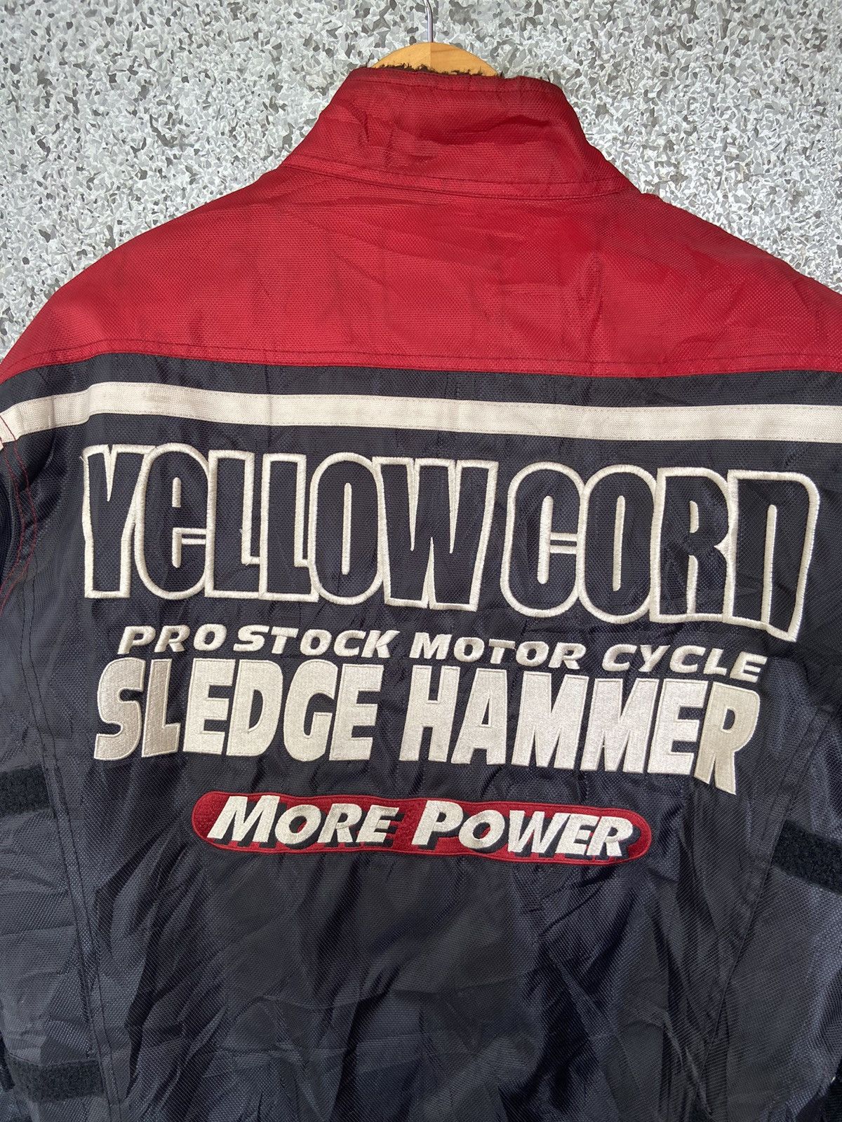 YELLOW CORN Yellow Corn jacket Motorcycle Sledge Hammer Embroidery Size US M / EU 48-50 / 2 - 3 Thumbnail