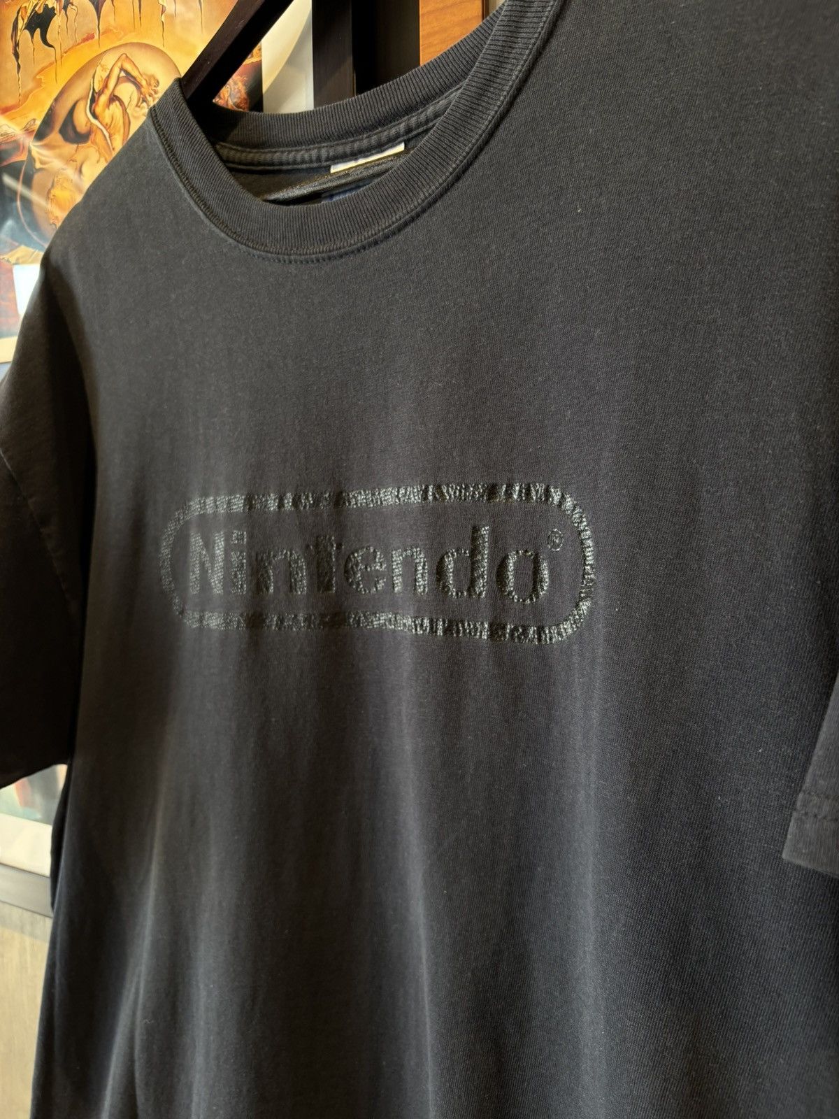 Vintage Vintage Nintendo Tshirt Size US L / EU 52-54 / 3 - 3 Thumbnail