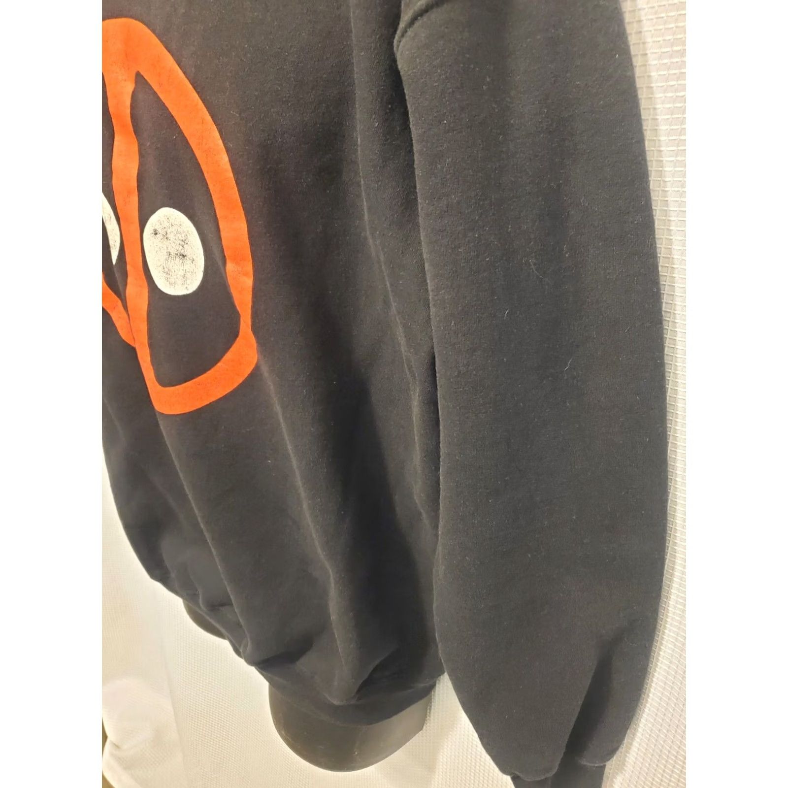 Vintage Marvel Deadpool Movie Sweatshirt Mens XL Black Crew Neck Pullover Long Sleeve Graphic Print Comics Movie Marvel Size US XL / EU 56 / 4 - 3 Thumbnail