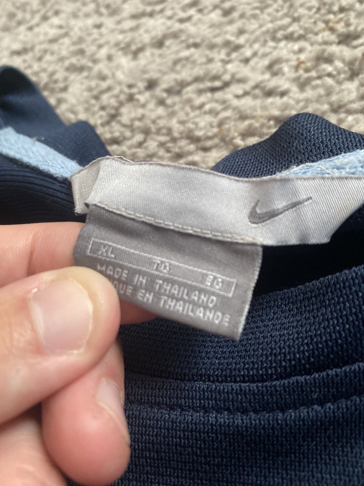 Nike × Vintage Vintage Y2K Nike Jersey Size US XL / EU 56 / 4 - 5 Thumbnail