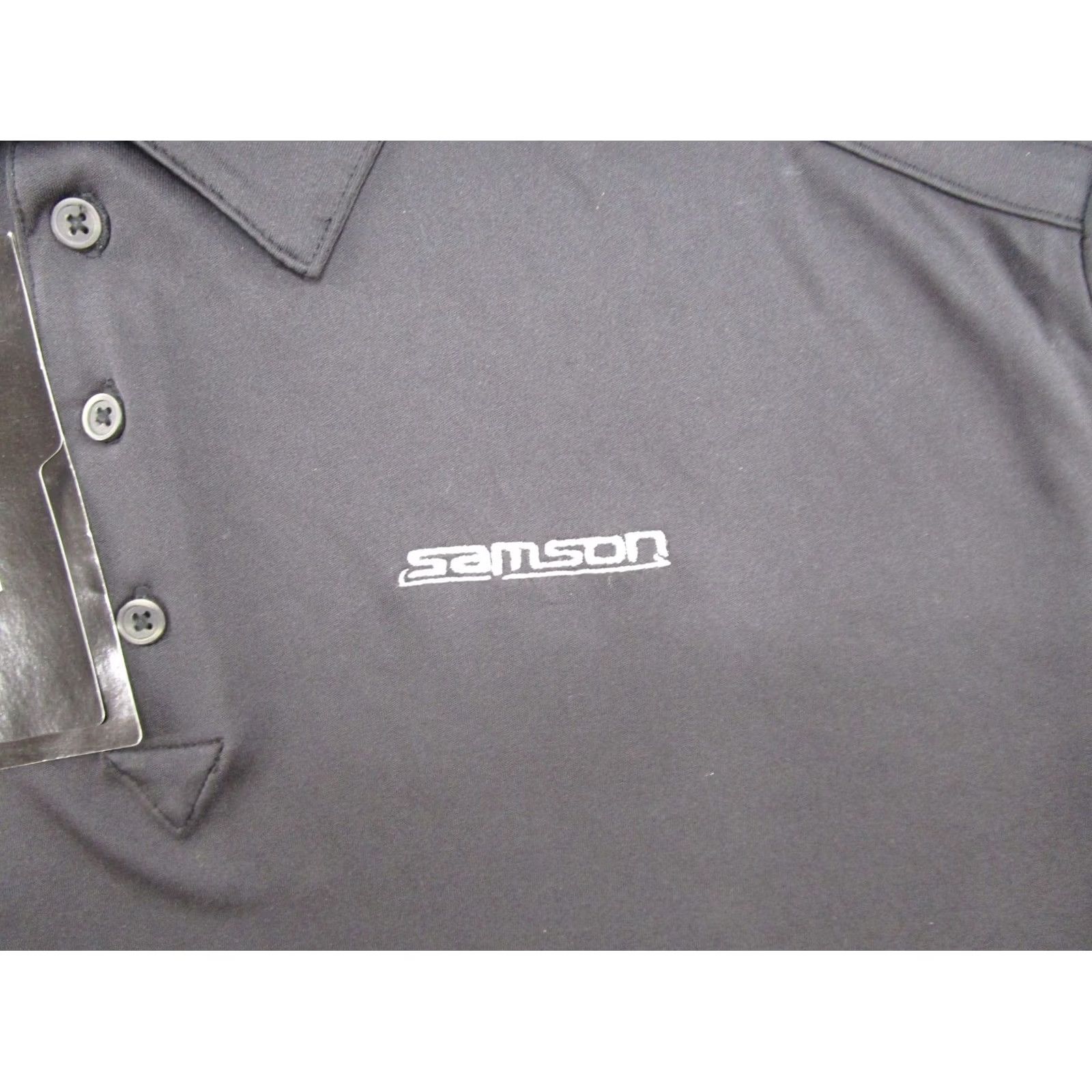 Adidas NWT adidas Golf Climalite Polo Shirt Size L Black Logo Polo Shirt Mens Regular Large w/ Logo Size US L / EU 52-54 / 3 - 5 Thumbnail