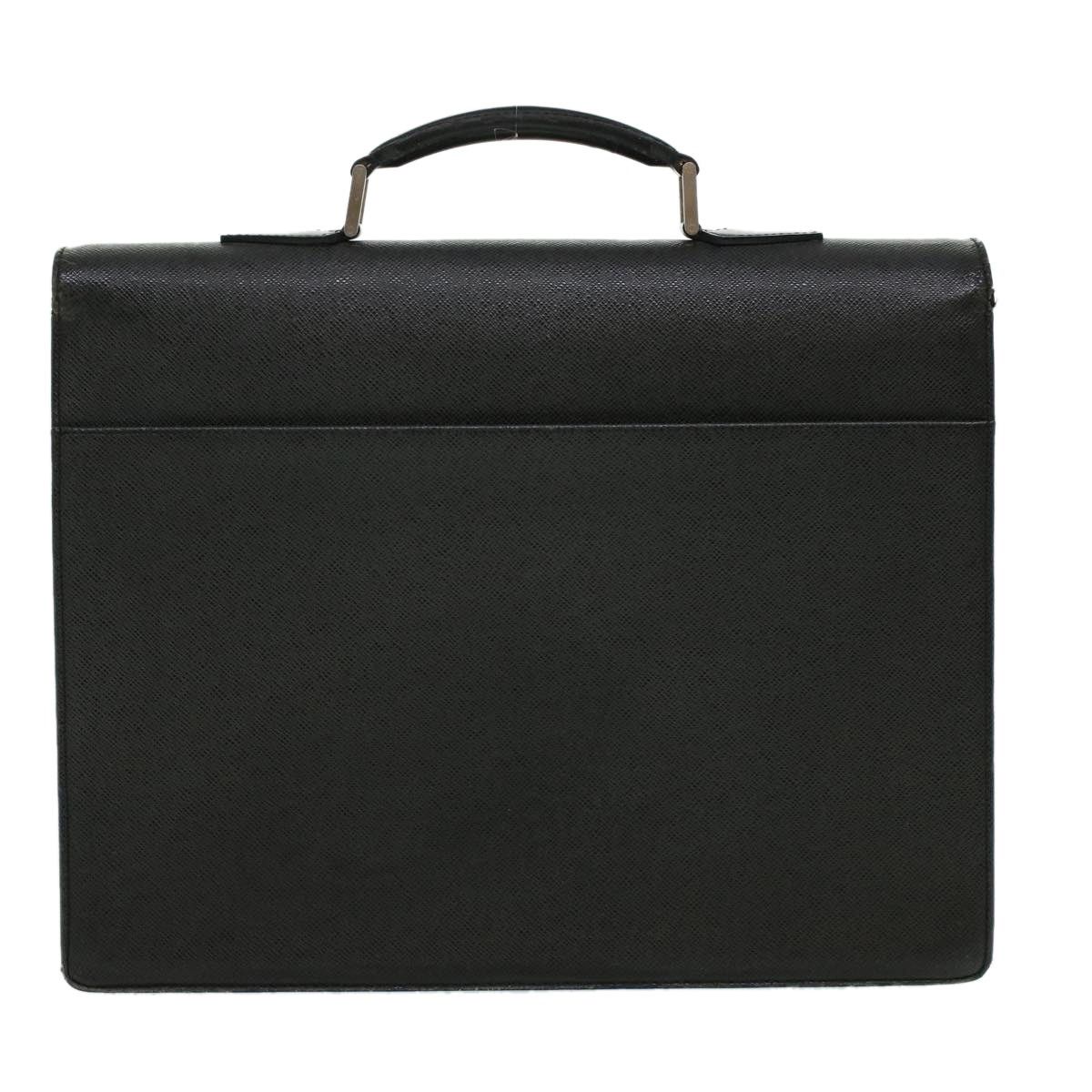 Louis Vuitton LOUIS VUITTON Taiga Serviette Moscova Briefcase Ardoise Size ONE SIZE - 2 Thumbnail