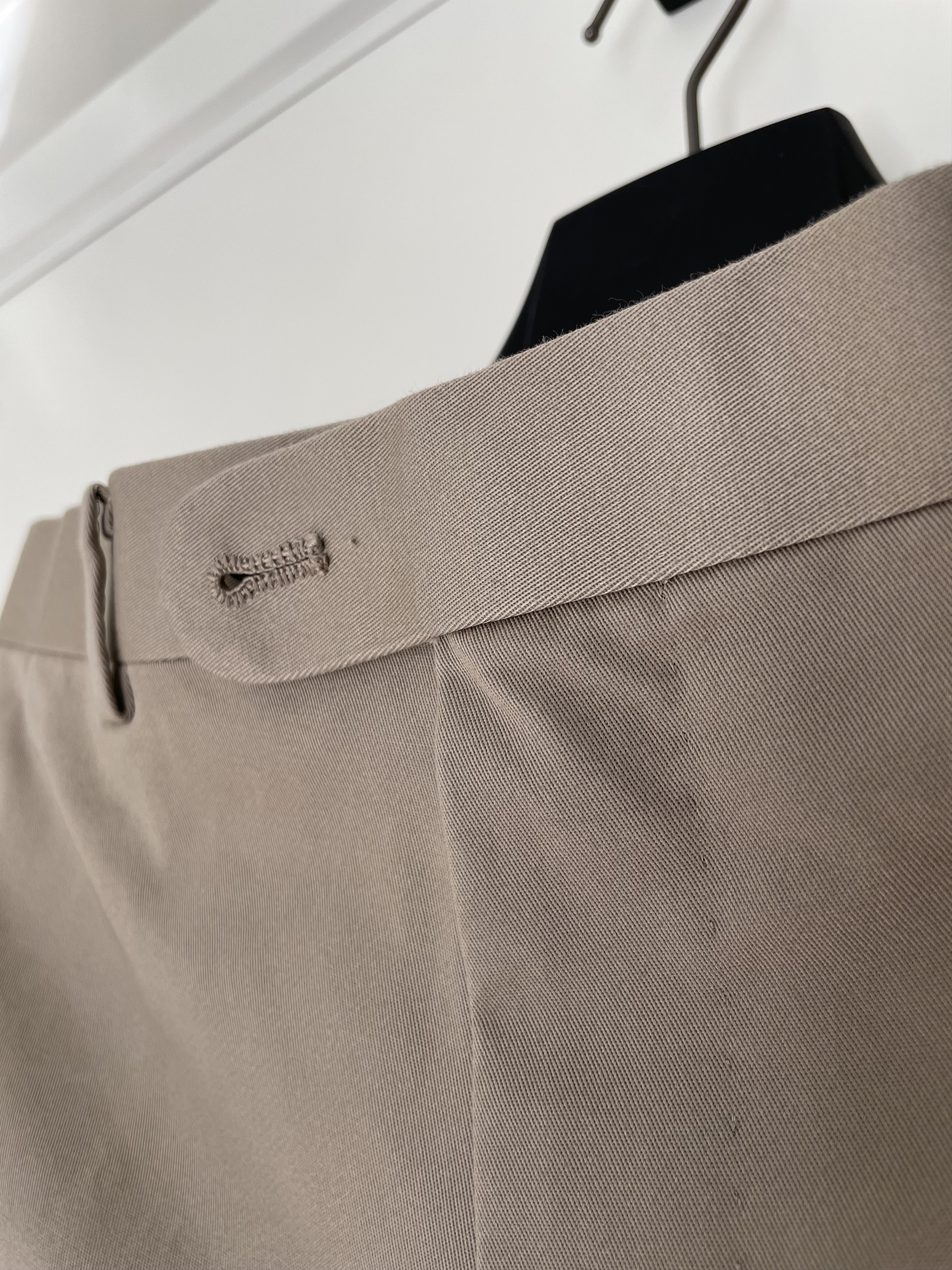 Other NWT Cavour khaki cotton trousers, size 48\w32 Size US 32 / EU 48 - 3 Thumbnail