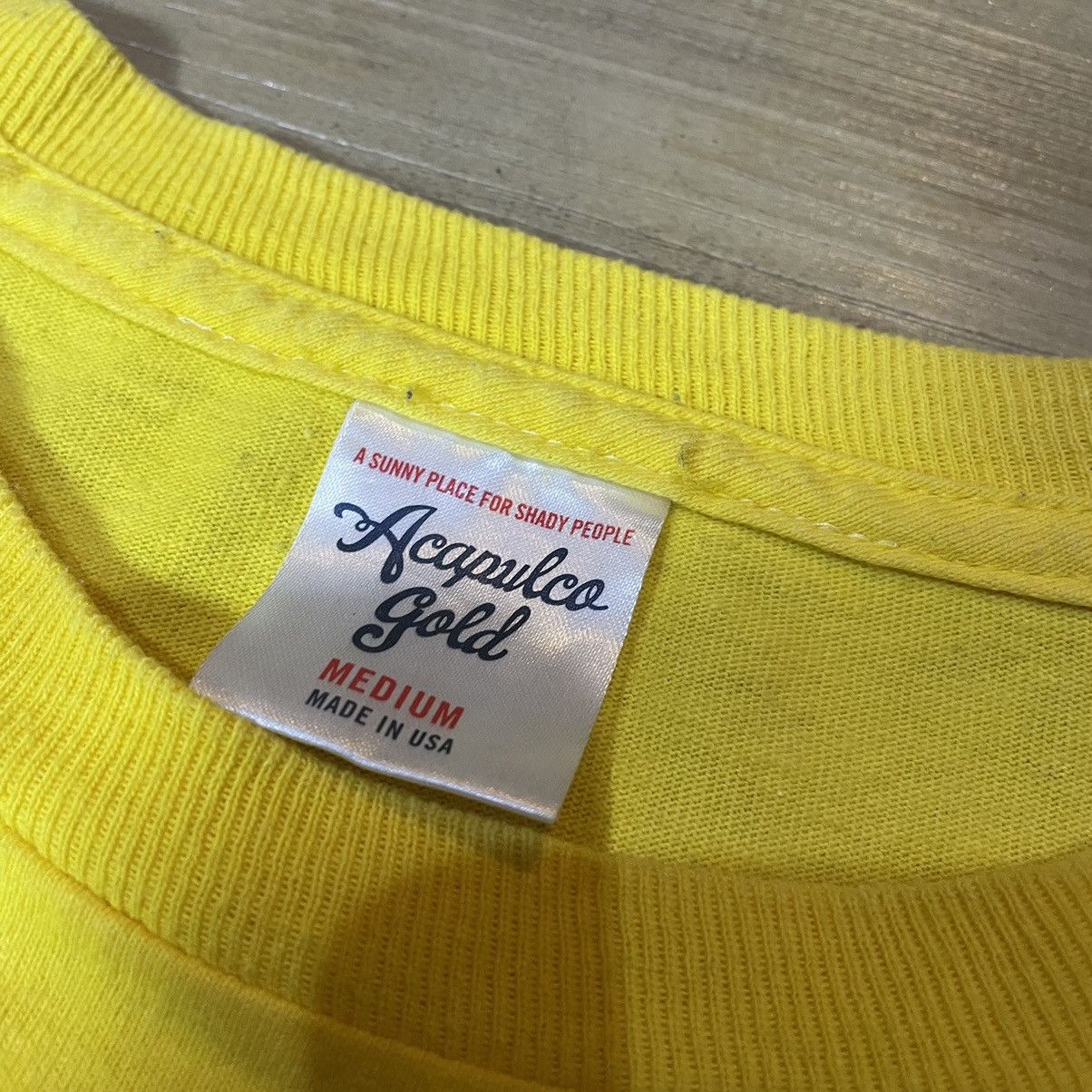 Acapulco Gold acapulco gold t shirt Size US M / EU 48-50 / 2 - 2 Thumbnail