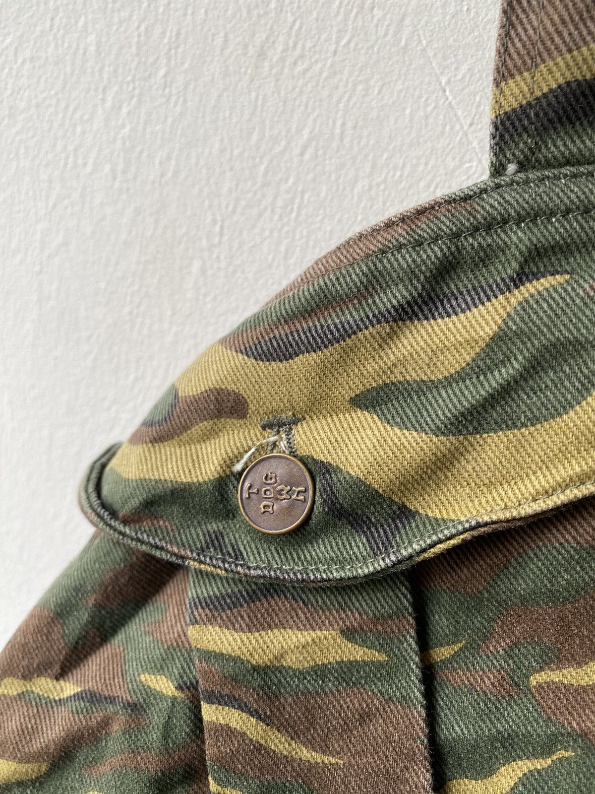 Dogtown × Vintage Vintage 90’s Dogtown Camo Tactical Vest Size US M / EU 48-50 / 2 - 12 Thumbnail