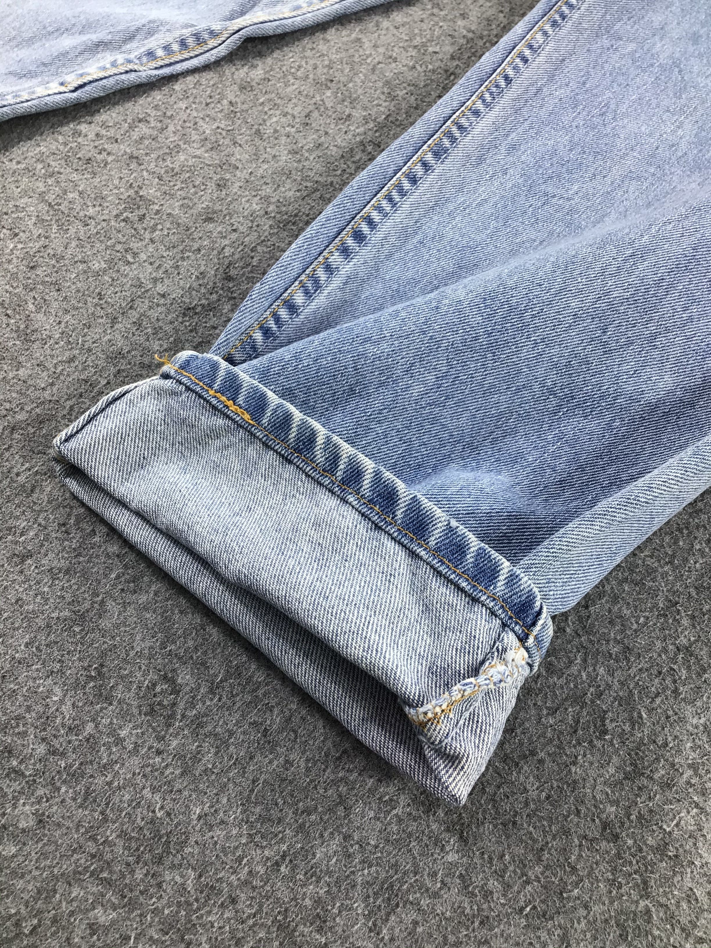 Levi's Vintage Levis 560 Jeans Medium Wash Denim KJ202 Size US 32 / EU 48 - 6 Thumbnail