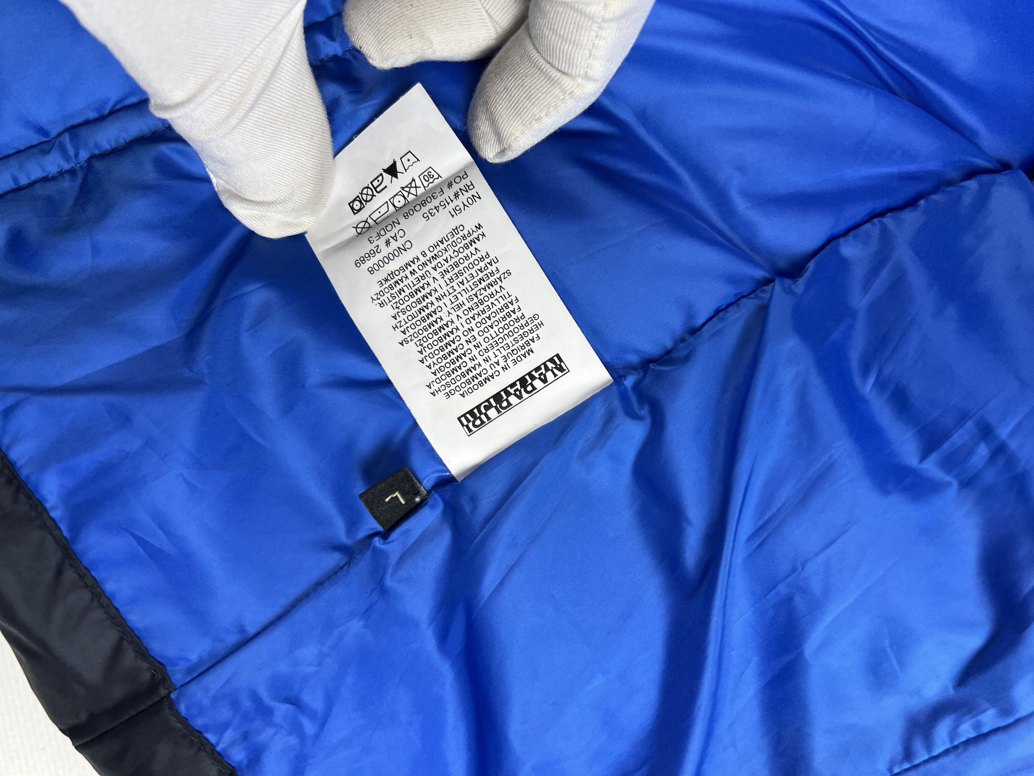 Napapijri Napapijri Down Vest L Size US L / EU 52-54 / 3 - 4 Thumbnail