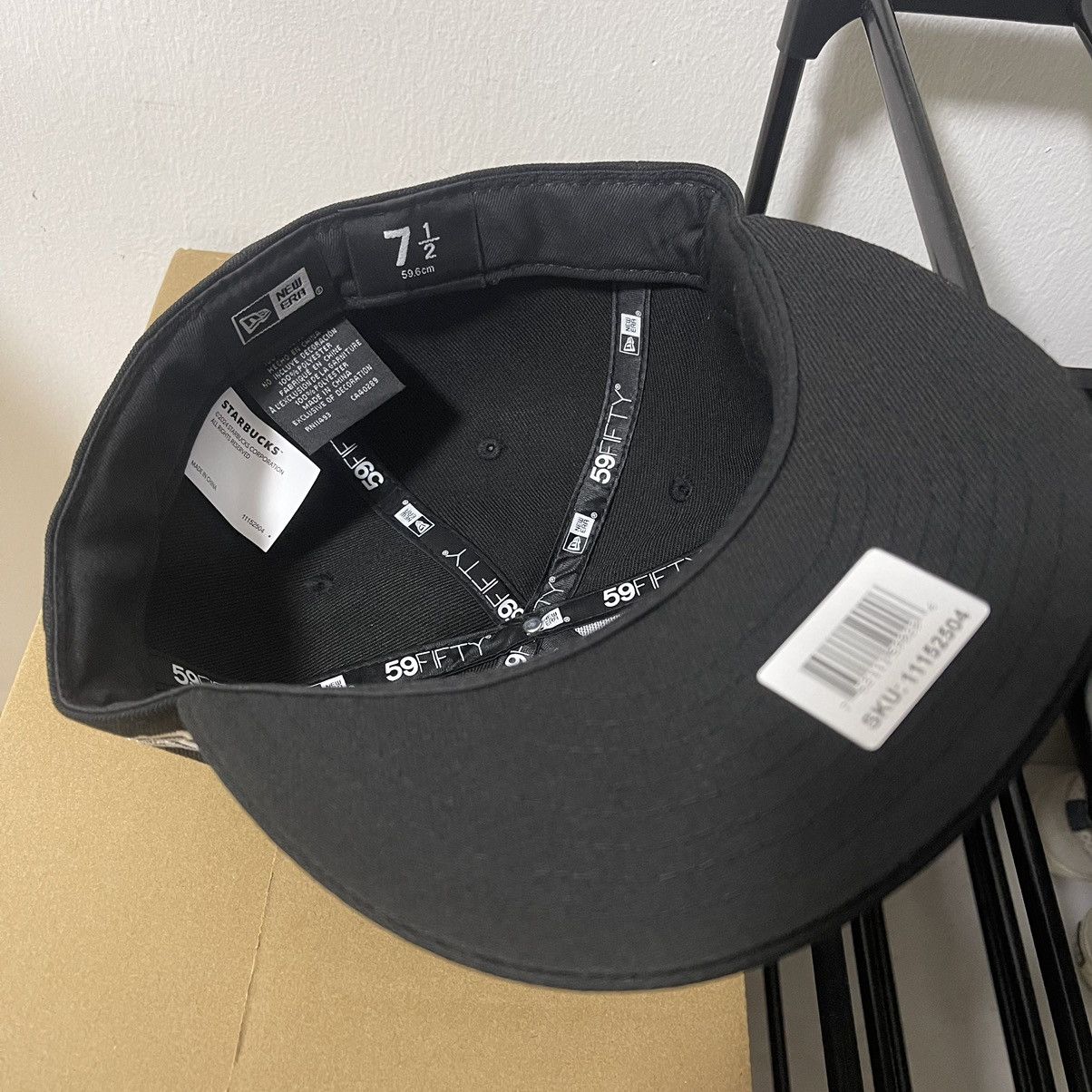 New Era New Era Starbucks 59Fifty Fitted Hat Size ONE SIZE - 4 Thumbnail