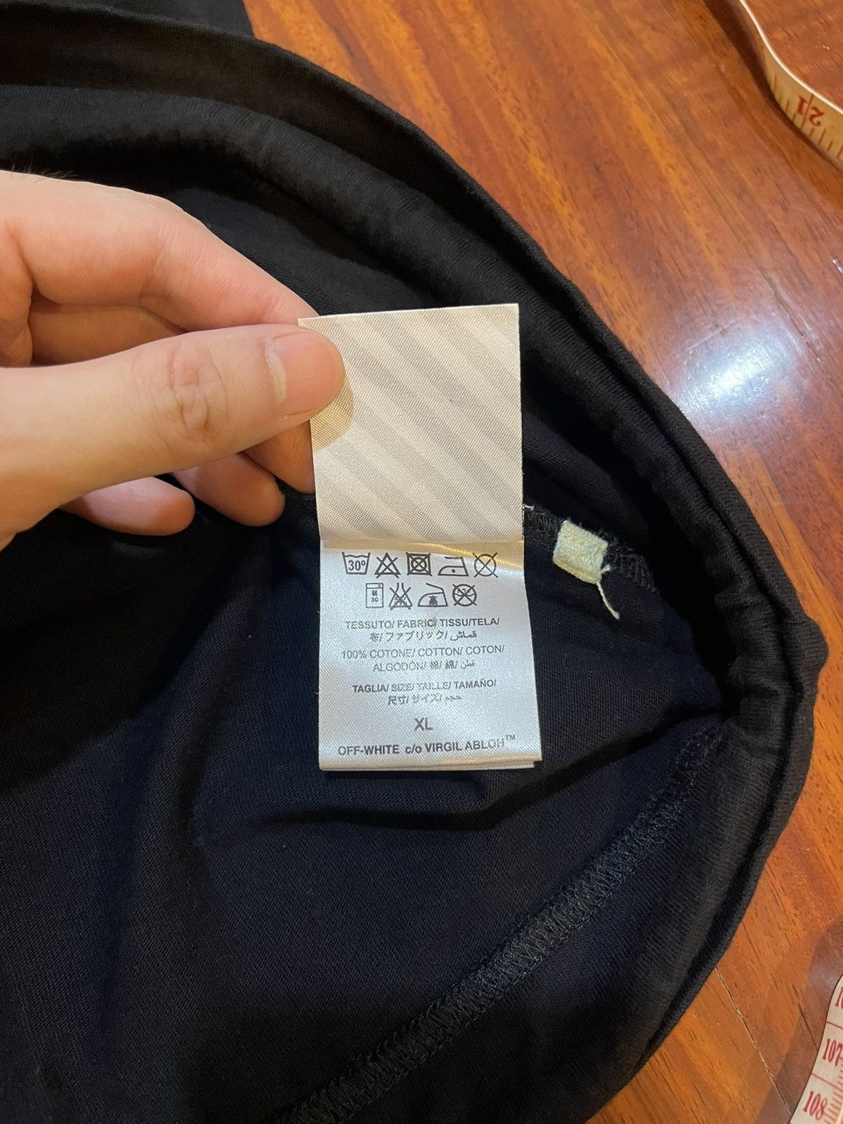 Barneys New York × Off-White × Virgil Abloh Offwhite x Barneys New York Frame of Mind 2016 Size US XL / EU 56 / 4 - 7 Thumbnail