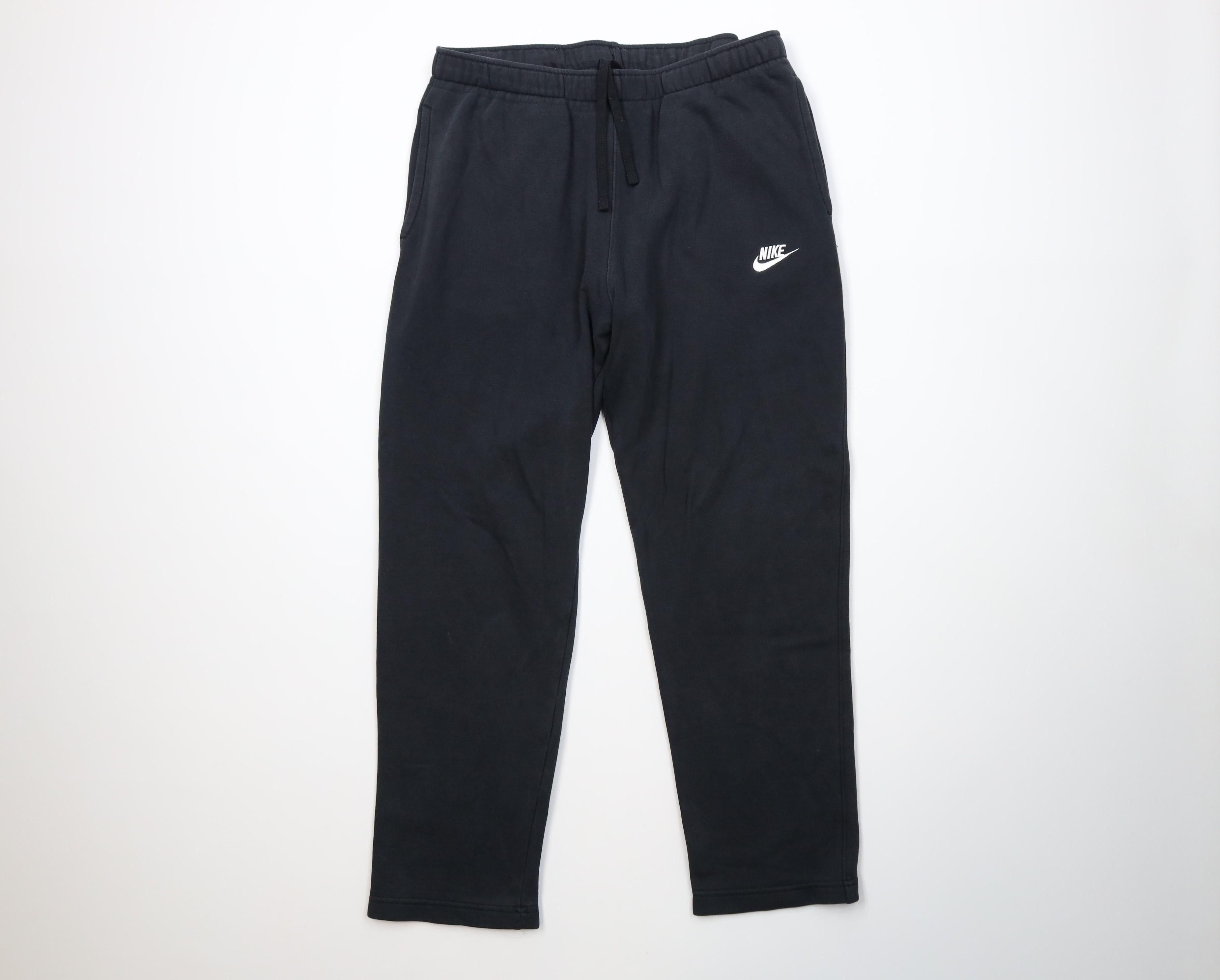 Nike Vintage Y2K Nike Spell Tapered Leg Sweatpants Pants Black Size US 34 / EU 50 - 1 Thumbnail