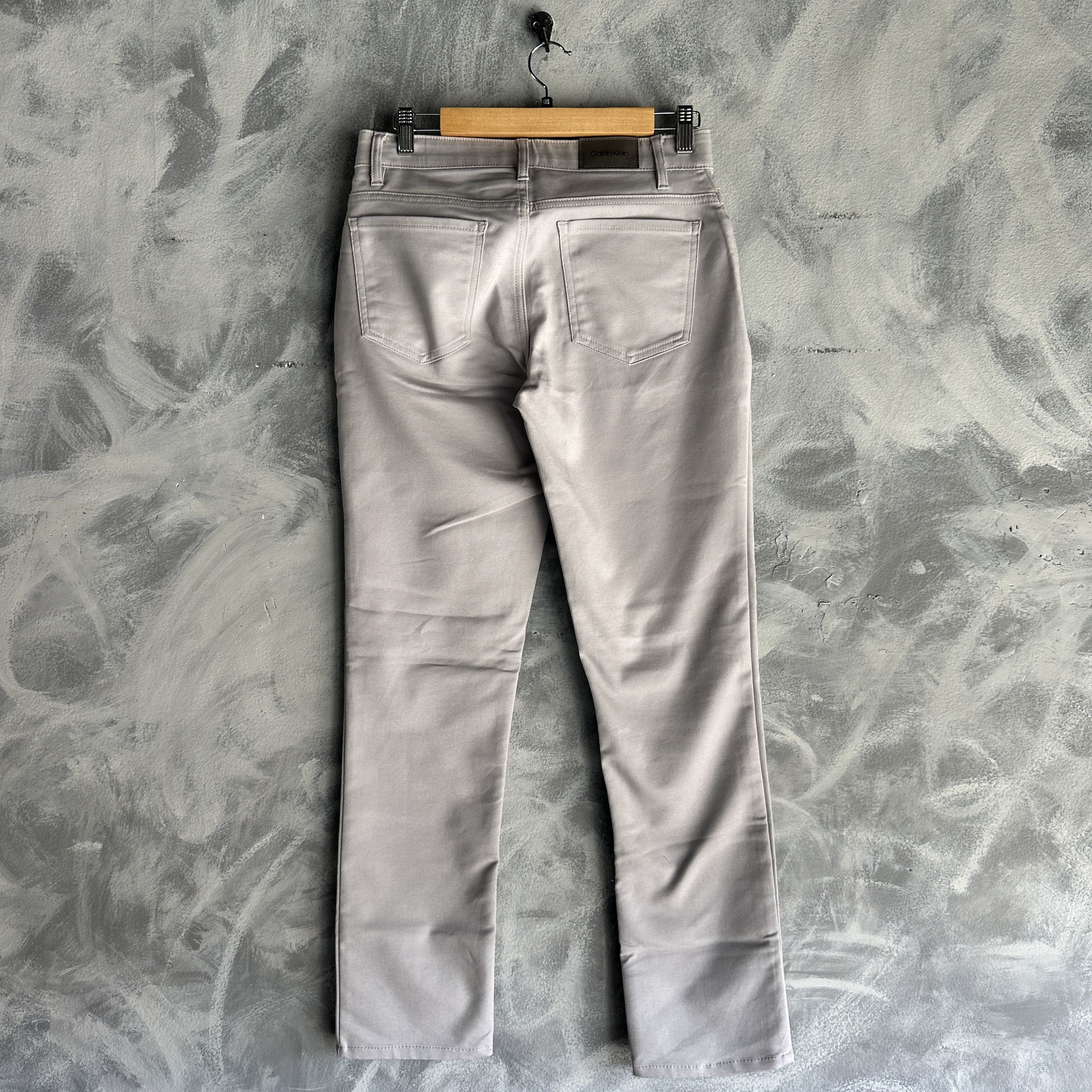 Calvin Klein Calvin Klein Pants Chino Slim Stretch Casual Business Size US 29 - 5 Thumbnail