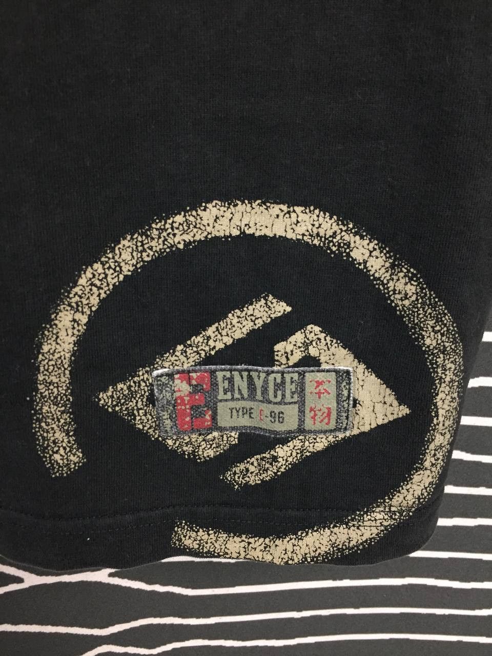 Enyce Vtg ENYCE Camouflage Logo Hip Hop Streetwear Tee Size XXXL Size US XXL / EU 58 / 5 - 11 Thumbnail