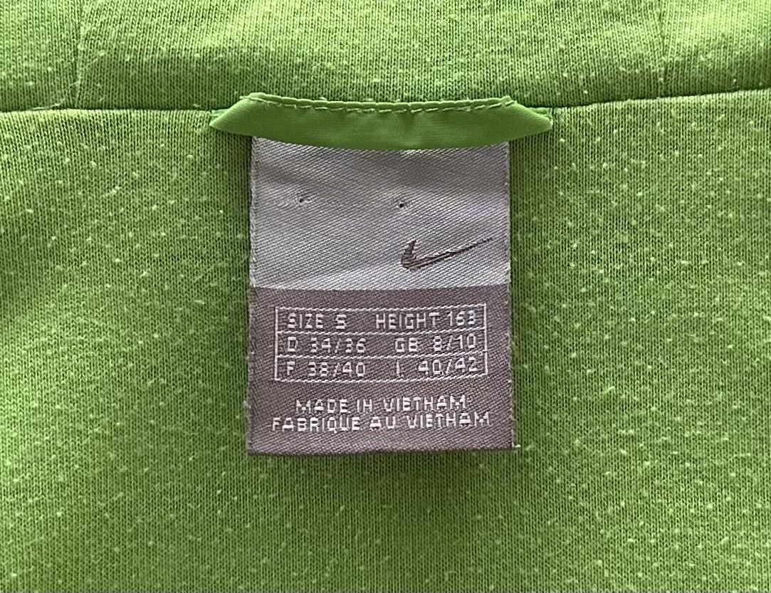 Nike × Vintage Nike Air Logo Windbreaker Jacket Zipper Women's Size S Size S / US 4 / IT 40 - 4 Thumbnail