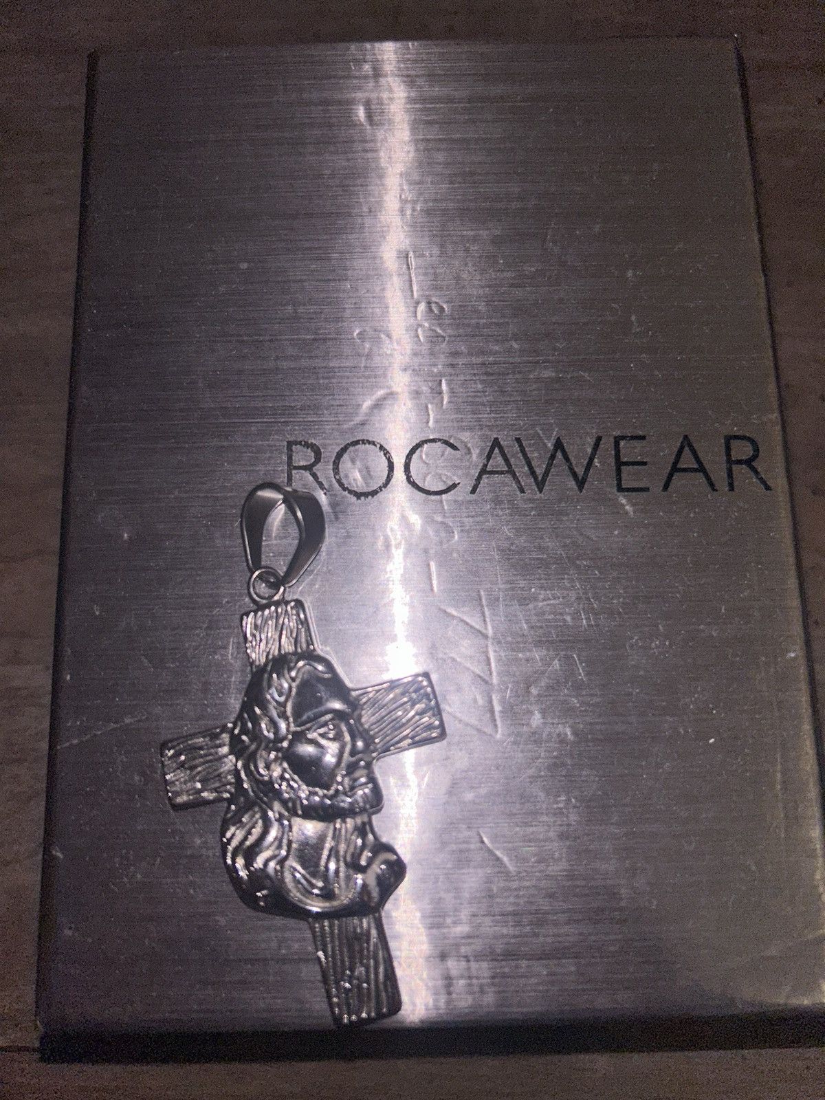 Rocawear Rocawear Stainless Steel Jesus Pendant Grailed