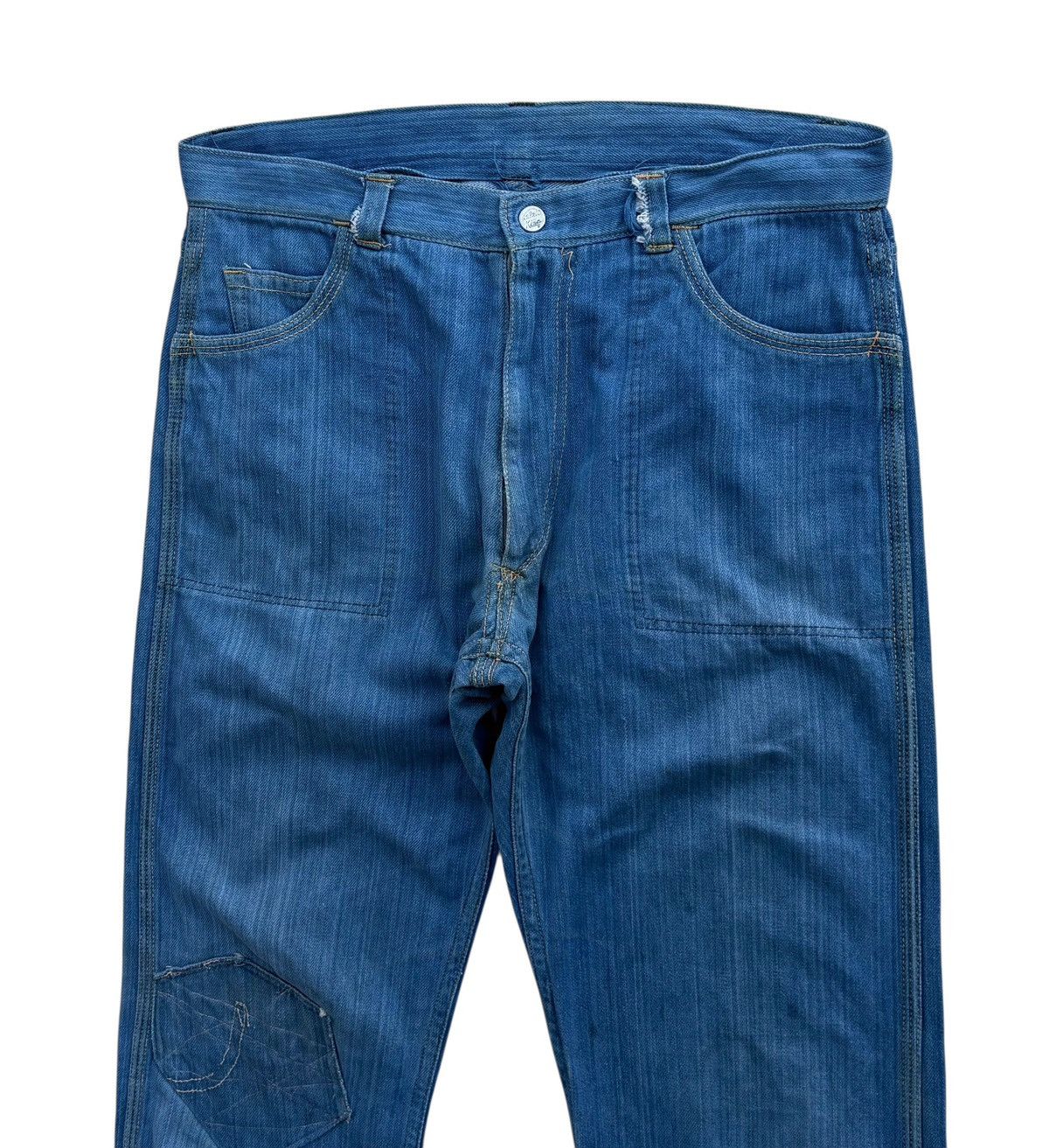 Vintage Vintage Kaluto King Distressed Denim Pants Size US 31 - 2 Thumbnail