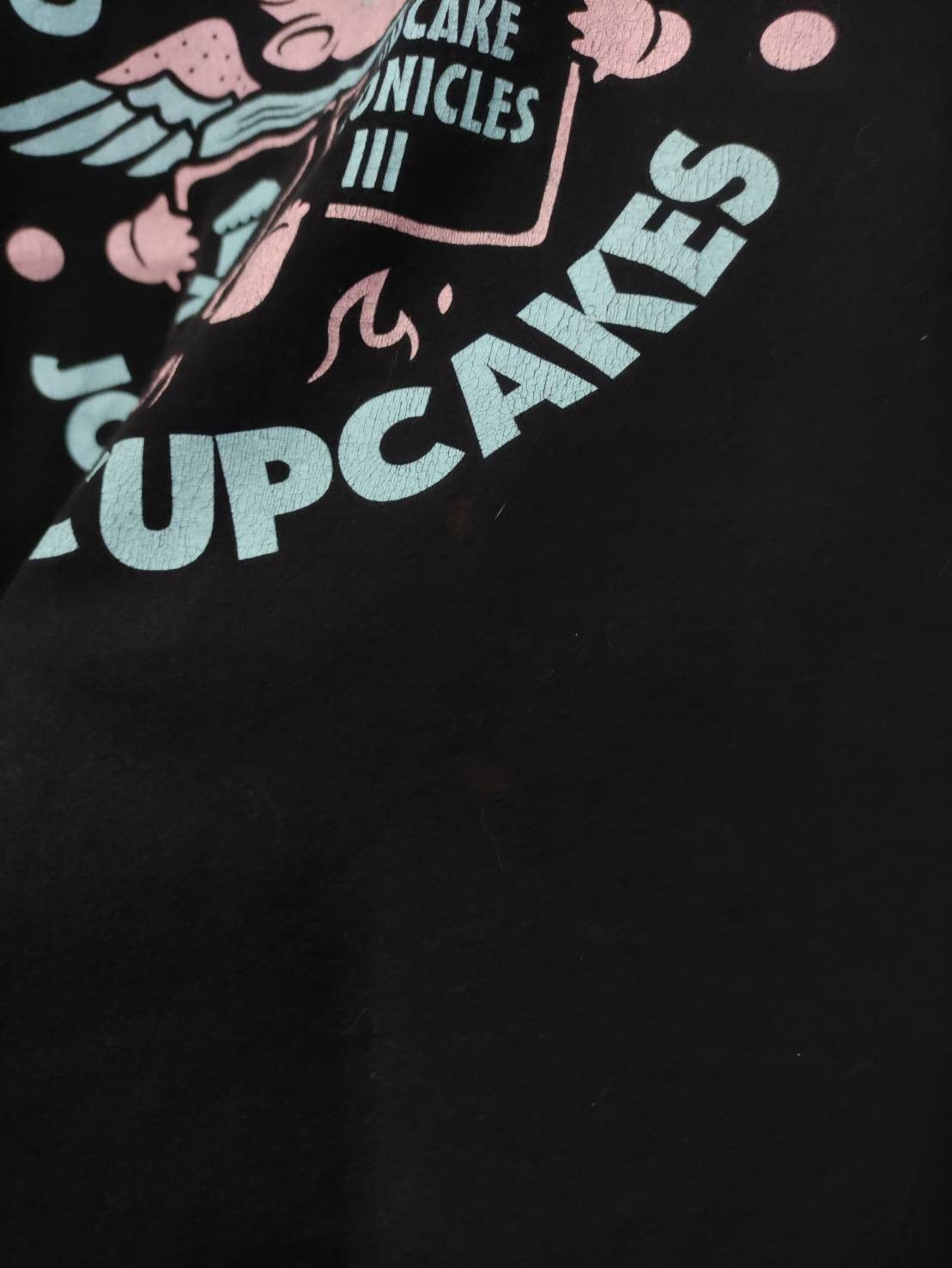 Johnny Cupcakes Johnny Cupcakes x Gym Class Heroes Limited Edition T-Shirt Size US XL / EU 56 / 4 - 5 Thumbnail