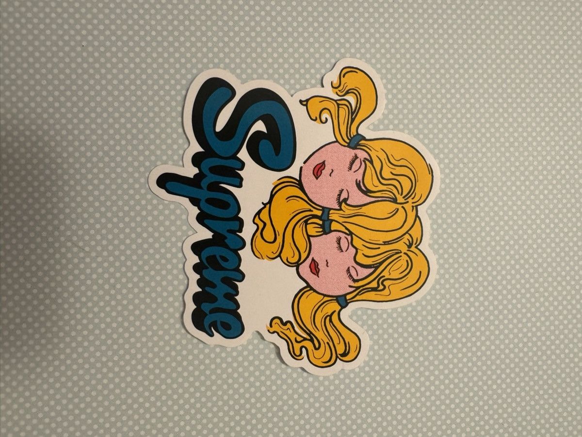 Supreme Supreme twins sticker Size ONE SIZE - 1 Thumbnail