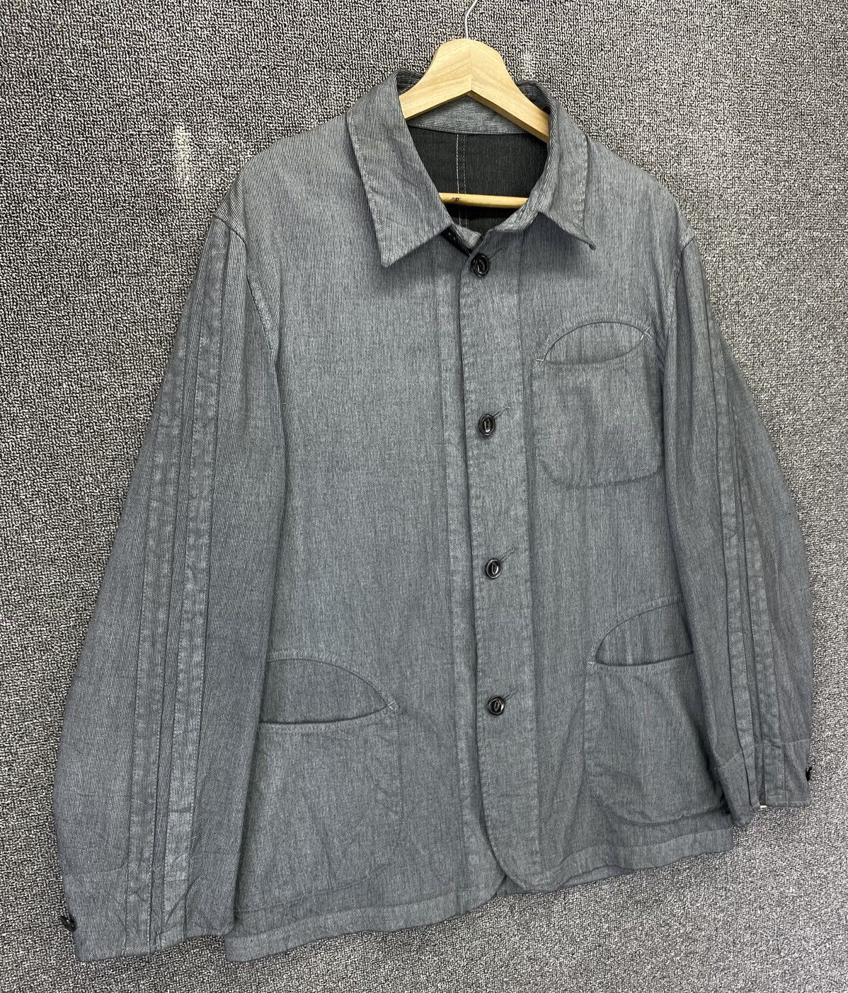 PPFM Vintage PPFM Button Up Light Jacket Size US M / EU 48-50 / 2 - 2 Thumbnail