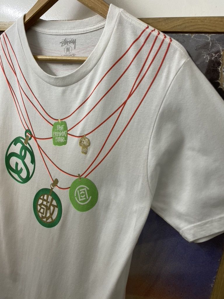 Stussy 2010 Stussy x Clot Pendant Printed XXX Anniversary Tee Size US M / EU 48-50 / 2 - 6 Thumbnail