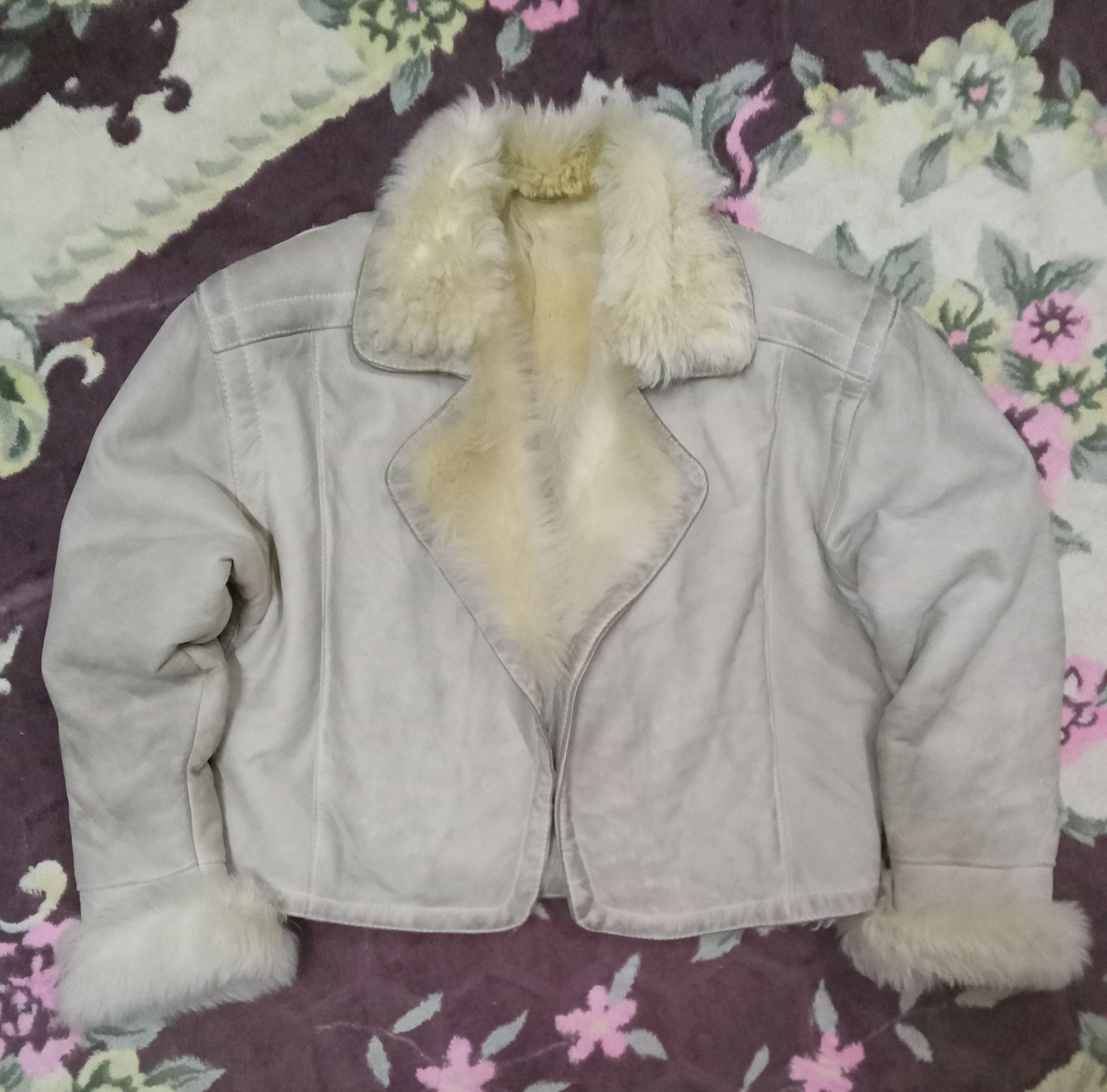 Loewe Loewe Leather Fur Lined Extremely Rare Jacket Size M / US 6-8 / IT 42-44 - 1 Thumbnail