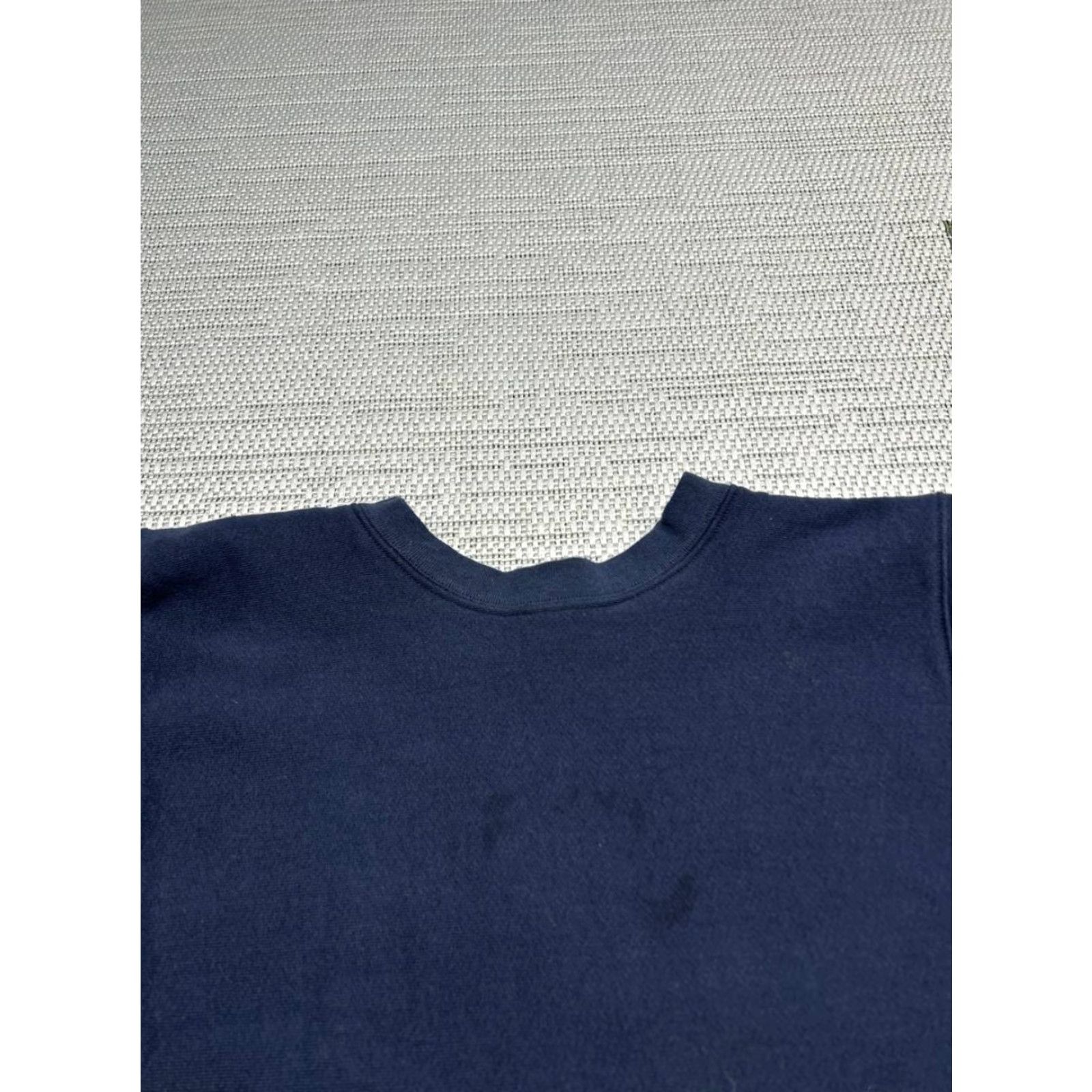 Champion Vtg Champion Reverse Weave Sweatshirt Mens Large Blue Cotton Pullover Sweatshirt Mens Large Blue Cotton Pullover Size US L / EU 52-54 / 3 - 2 Thumbnail