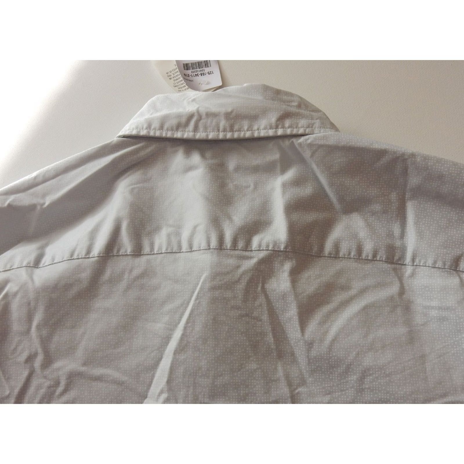 Abercrombie & Fitch Abercrombie & Fitch Shirt Button-Up L Men Gray Long Sleeve Regular Size US L / EU 52-54 / 3 - 4 Thumbnail