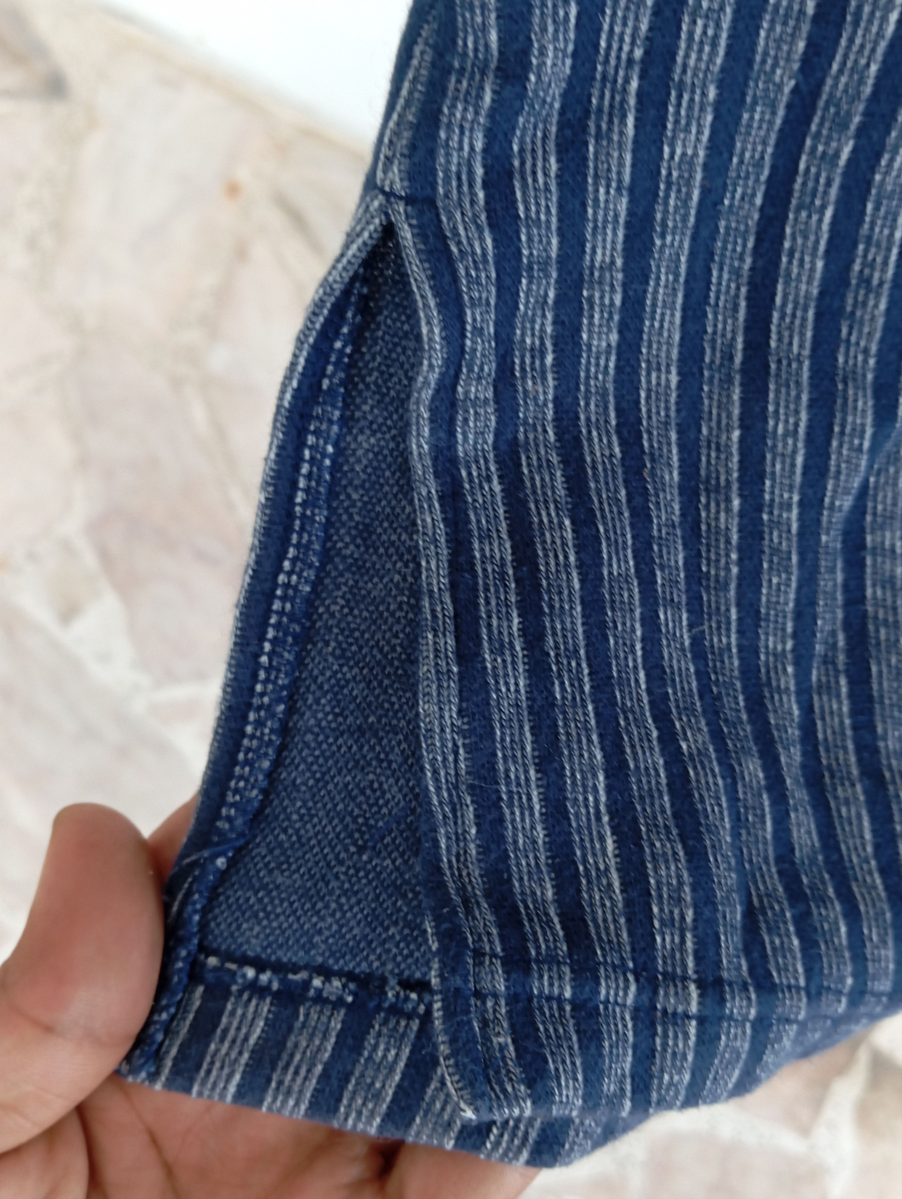 Japanese Brand Mo de Moi outerwear beautiful stripes. Size US L / EU 52-54 / 3 - 7 Thumbnail