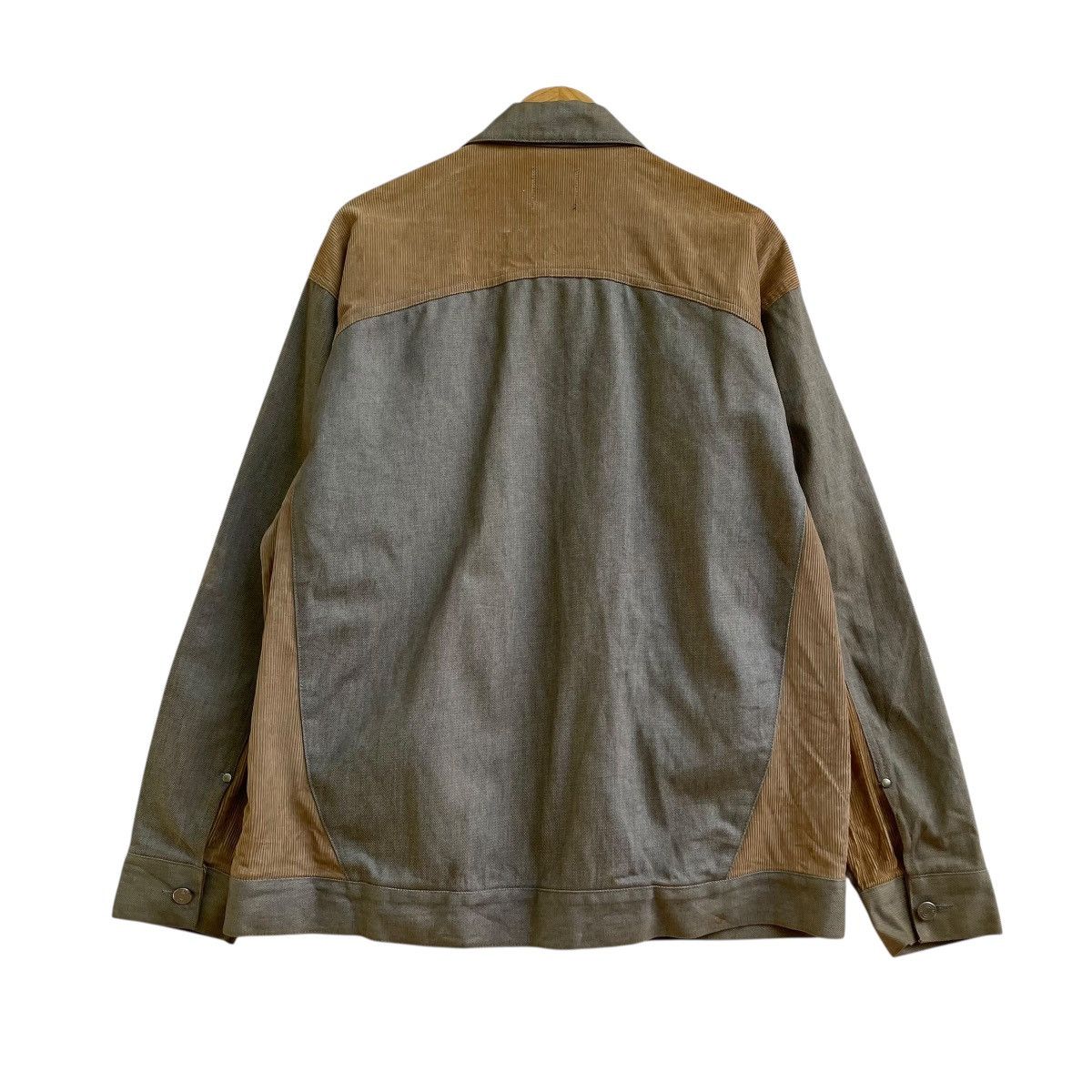 45rpm 💥Vintage ELR Hybrid Denim And Corduroy 4 Pocket Size US M / EU 48-50 / 2 - 2 Thumbnail