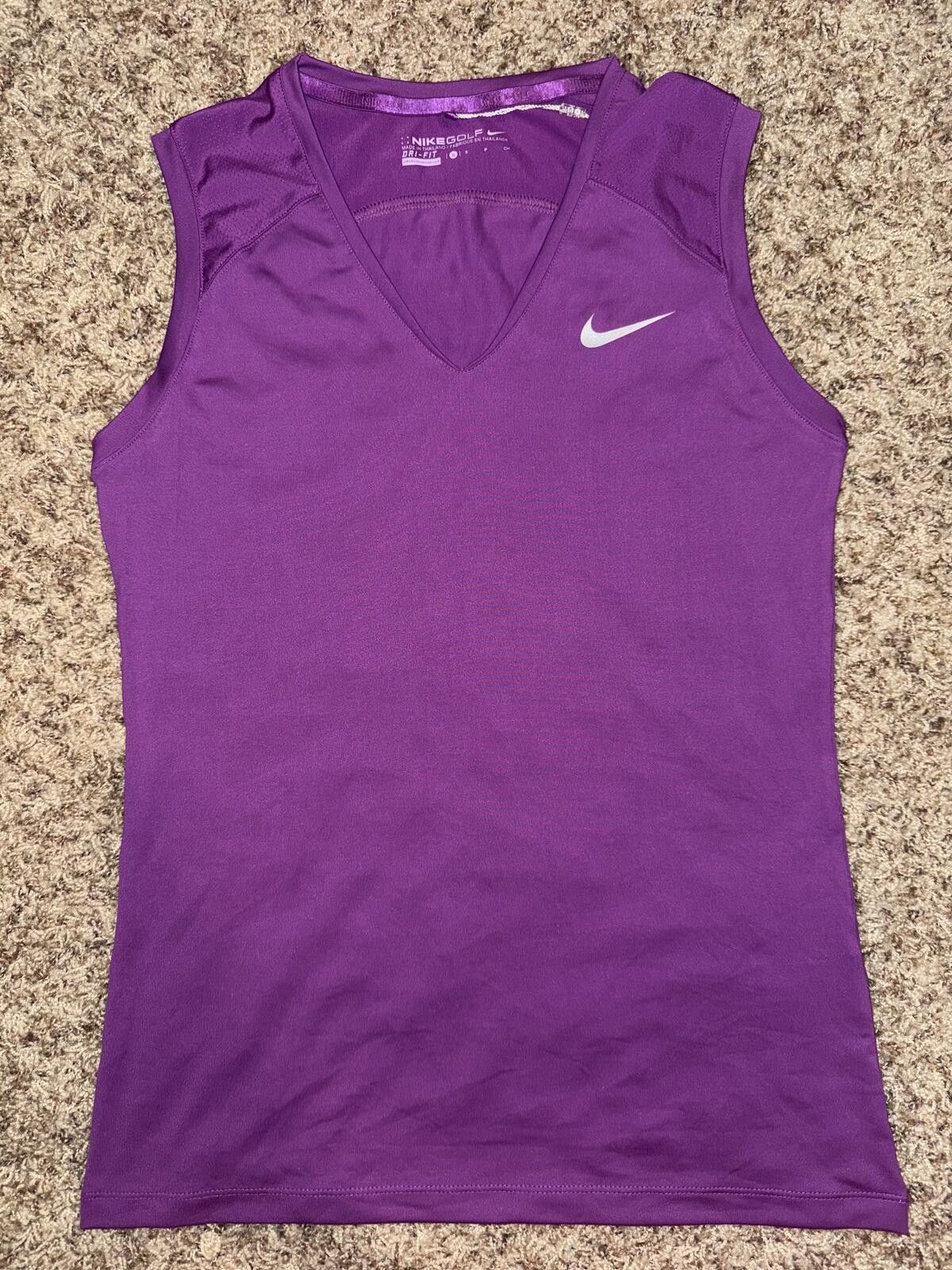 Nike Nike Women's Dri-FIT Sleeveless Golf Top Sample Size S / US 4 / IT 40 - 1 Thumbnail