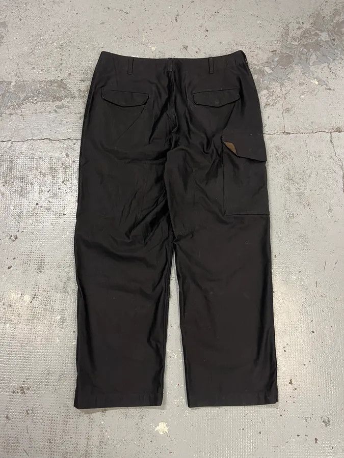 Junya Watanabe AW2022 Junya Watanabe Worker Black Cargo Pants Size US 34 / EU 50 - 8 Thumbnail