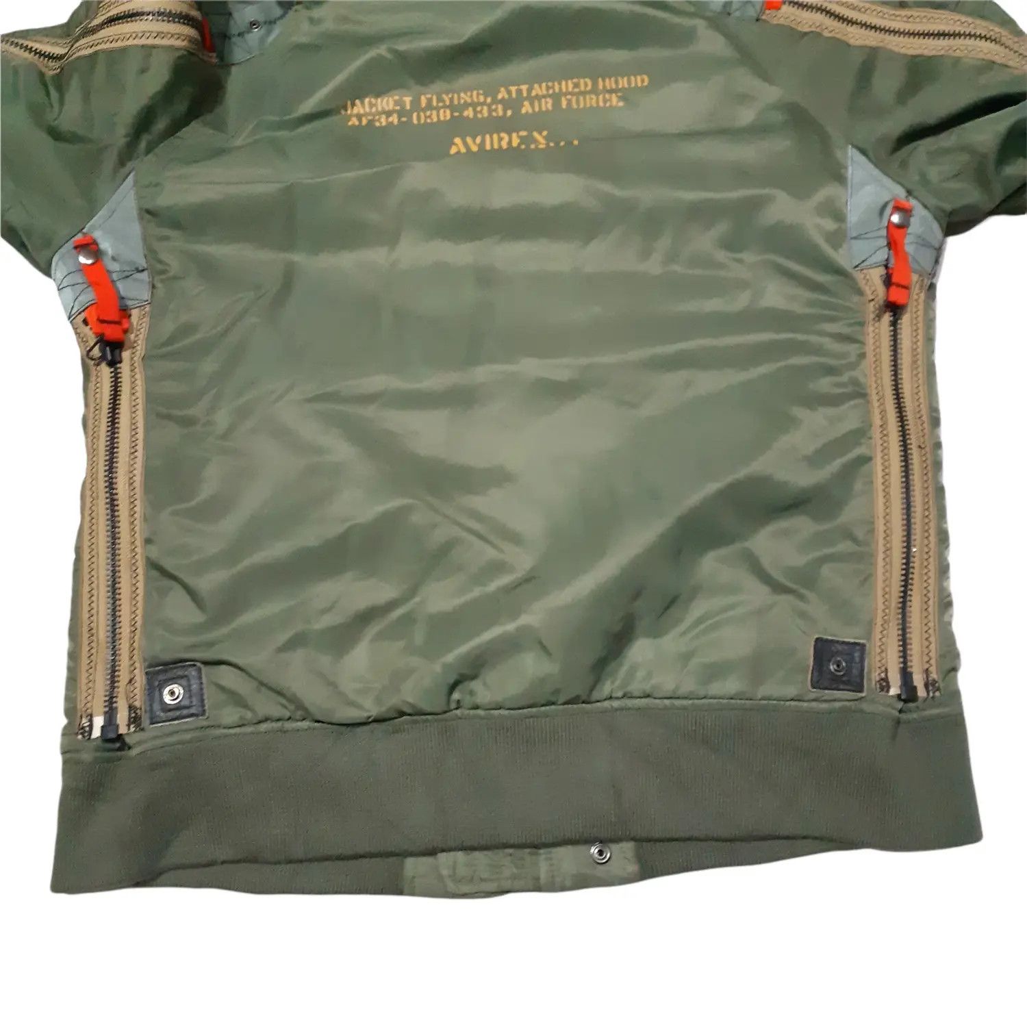 Avirex Avirex Siksika 146 Jacket N2B XXL fit M/L Size US L / EU 52-54 / 3 - 9 Thumbnail