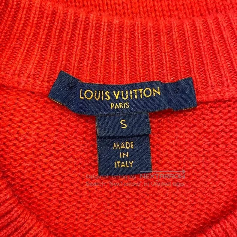 Louis Vuitton Louis Vuitton Red knit dress Size S / US 4 / IT 40 - 5 Thumbnail