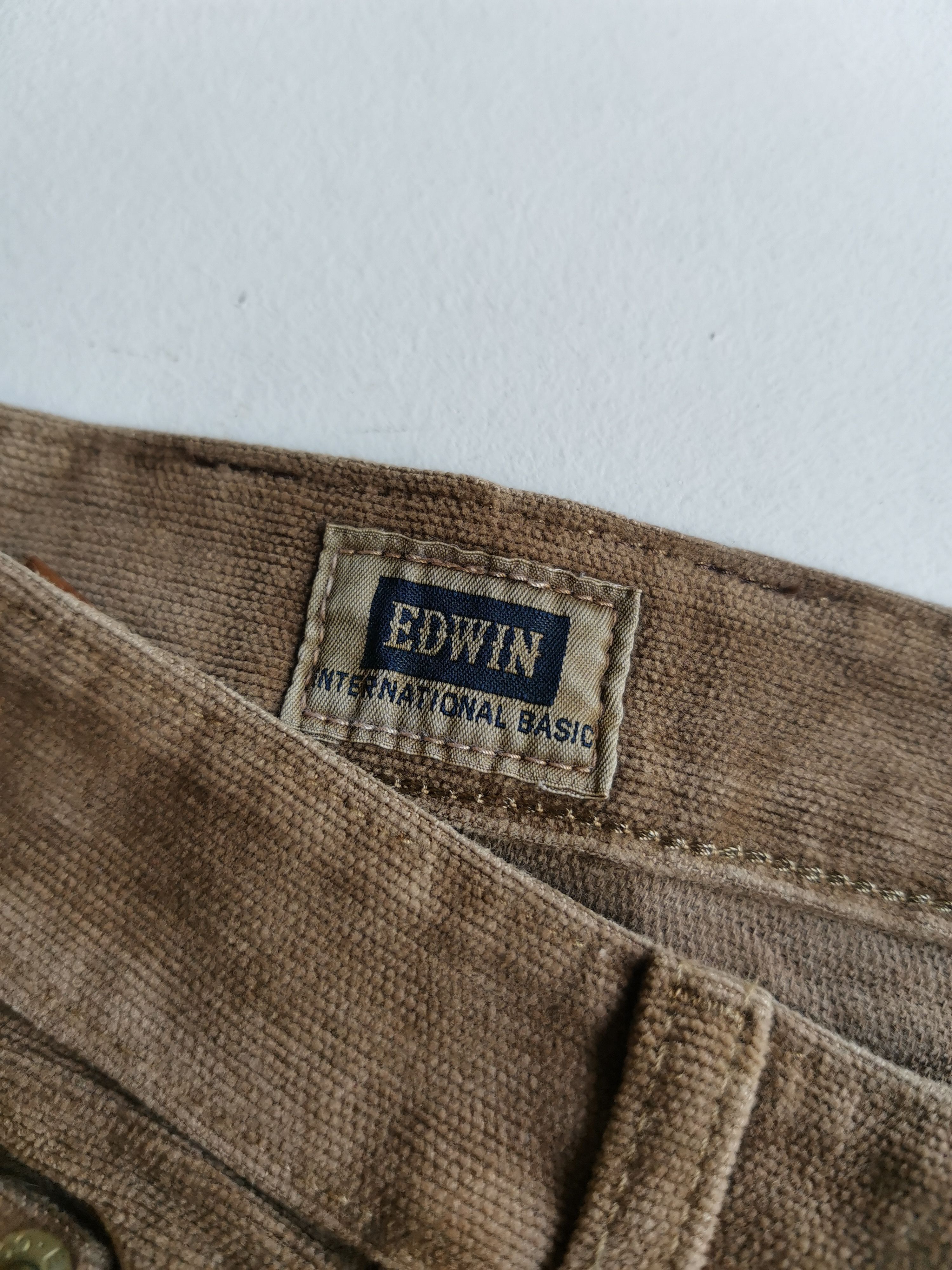 Edwin Edwin Slack Jeans Pants Size US 34 / EU 50 - 11 Thumbnail