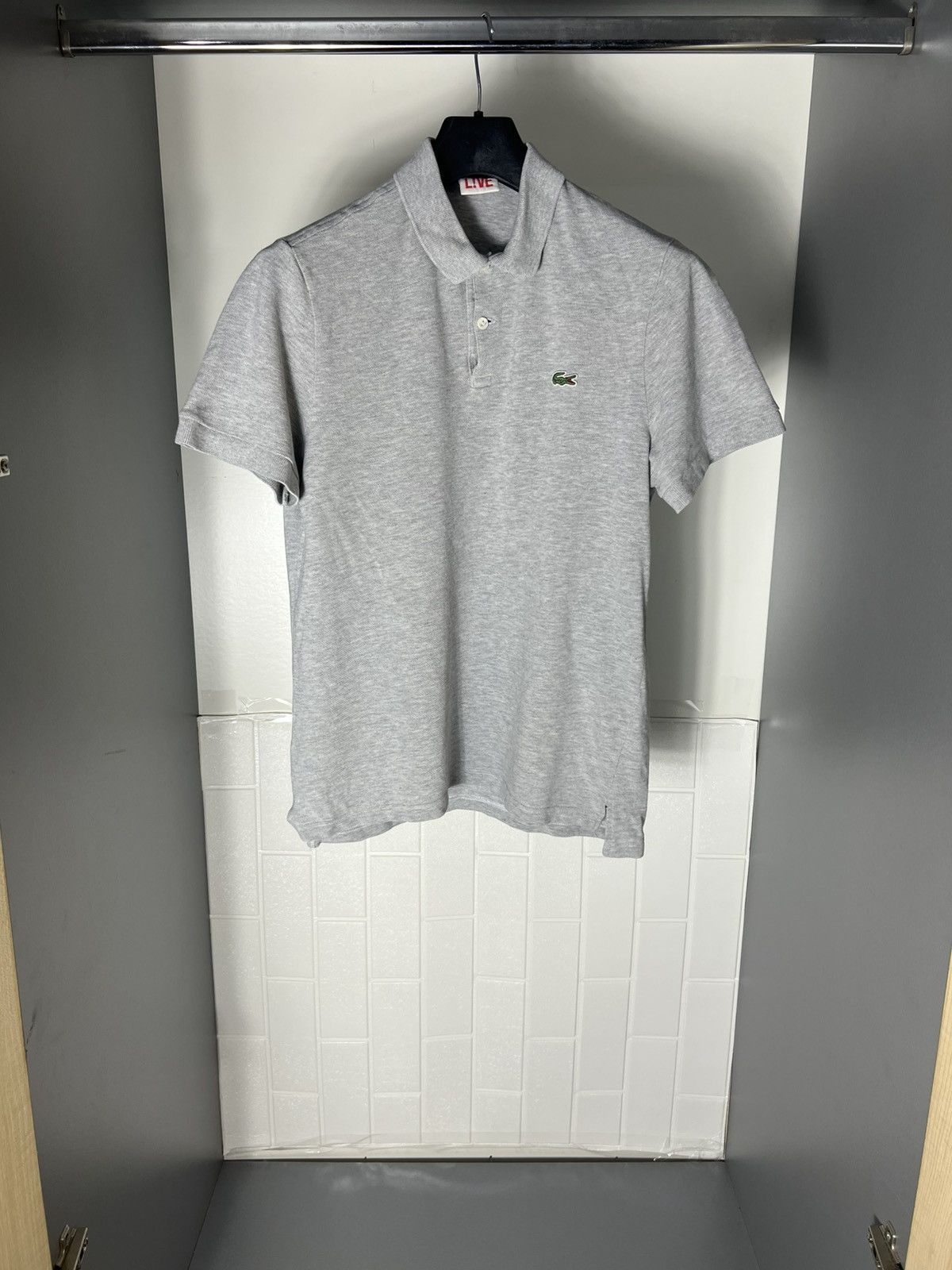 Lacoste × Vintage VERY RARE LACOSTE LIVE CLASSIC POLOS CASUAL DESIGNER LUXURY Size US M / EU 48-50 / 2 - 2 Thumbnail