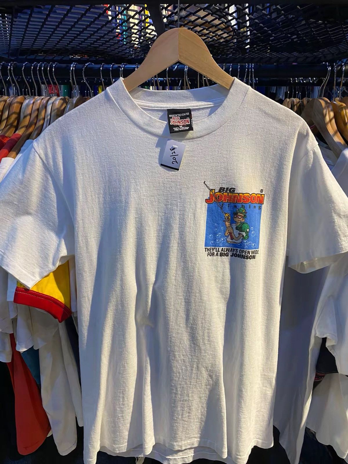 Other Big Johnson Shirt 🇺🇸 Size US S / EU 44-46 / 1 - 1 Thumbnail