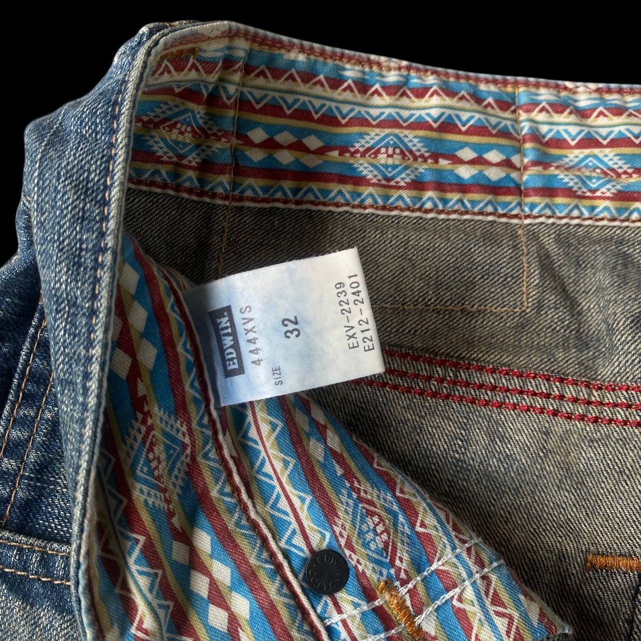 Edwin DISTRESSED CLAWMARKS EDWIN EXCLUSIVE VINTAGE DENIM Size US 33 - 9 Thumbnail