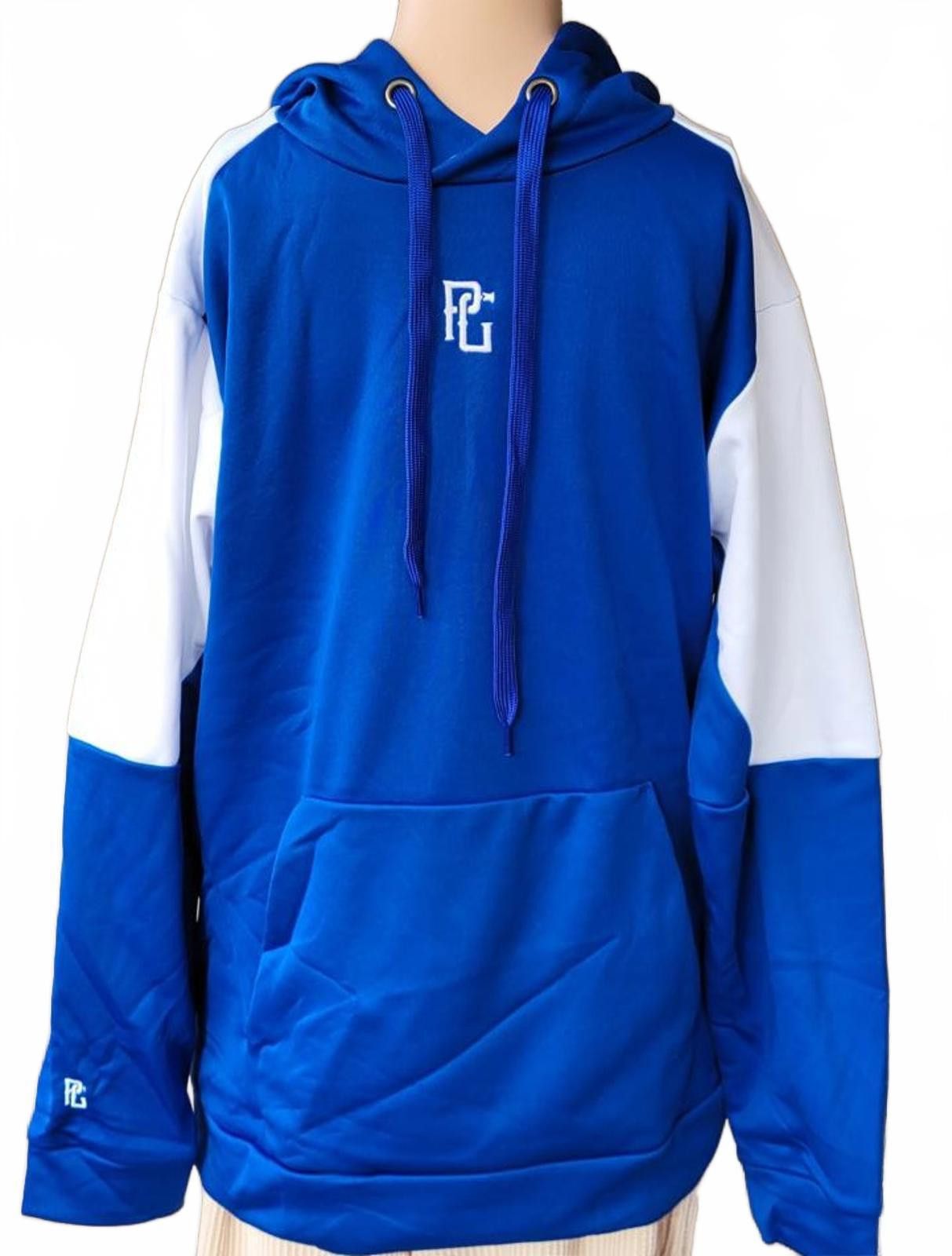 Other Blue White Perfect Game Men Hoodie Active Wear Fleece XL Size US XL / EU 56 / 4 - 2 Thumbnail