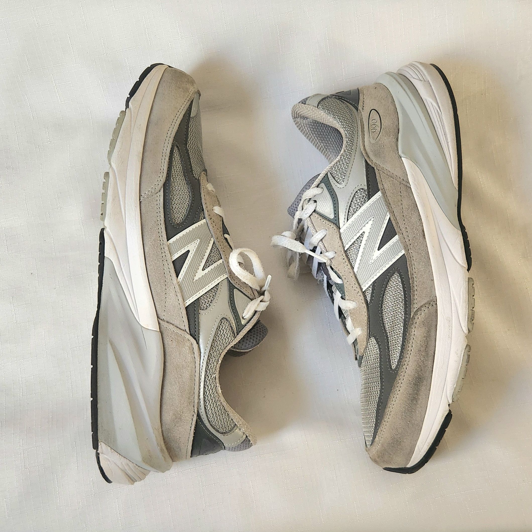 New Balance New Balance 990v6 M990GL6 Castlerock Gray Size 14 D Size US 14 / EU 47 - 5 Thumbnail