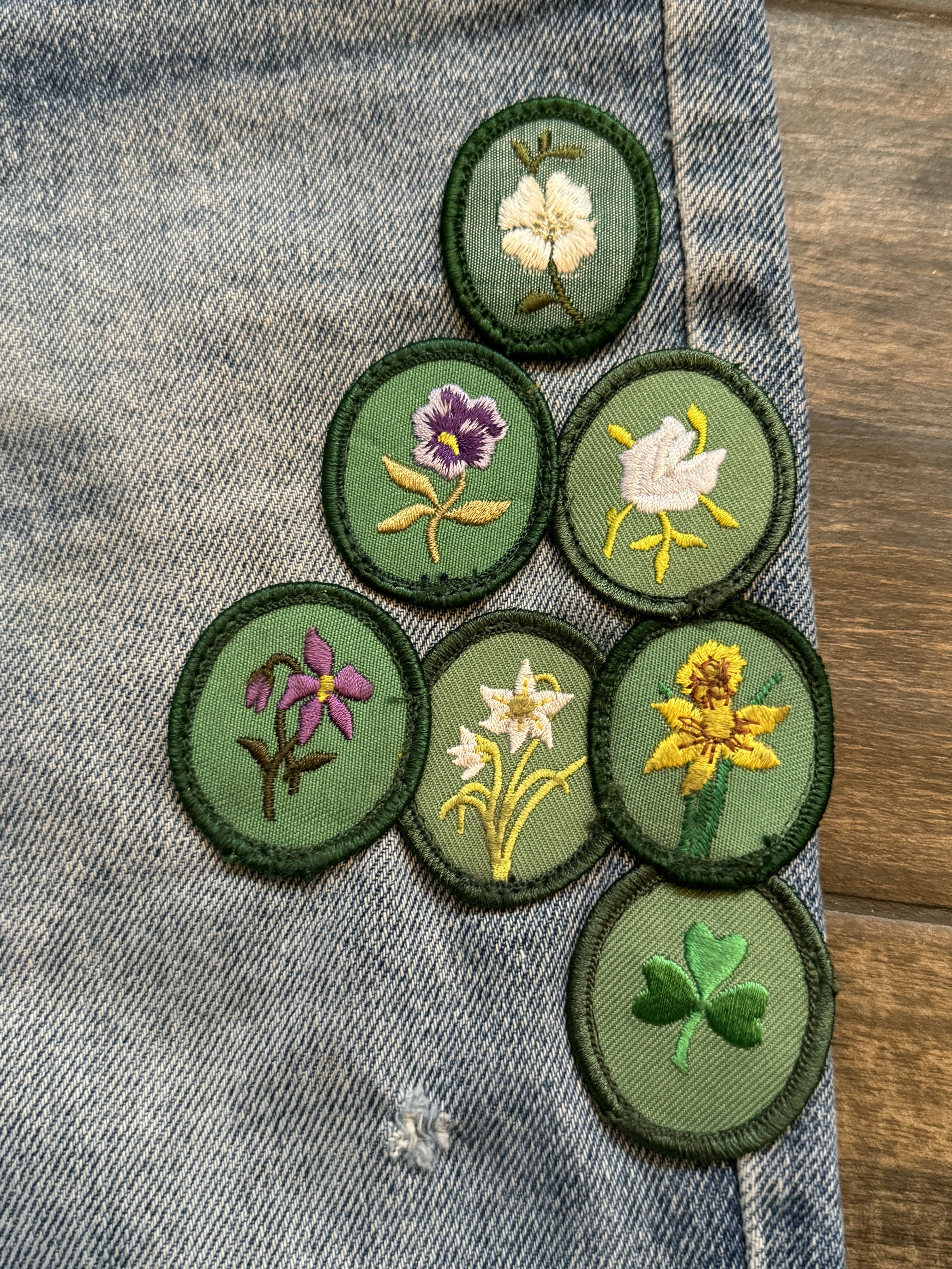 HIDDEN 1/25 Hidden NY Hidden Gems 517 Patch Denim Size US 32 / EU 48 - 4 Thumbnail