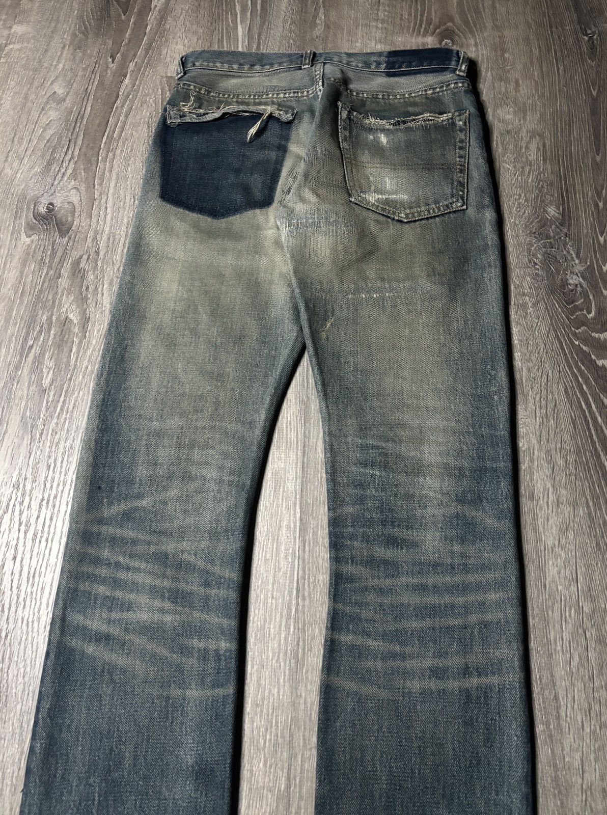 Undercover undercover aw04 68 denim Size US 30 / EU 46 - 12 Thumbnail