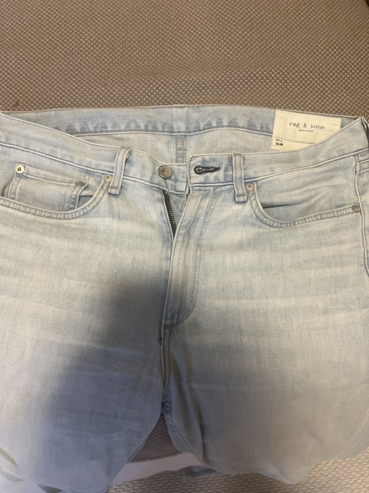 Rag & Bone Rag and Bone slim jeans Size US 31 - 2 Thumbnail